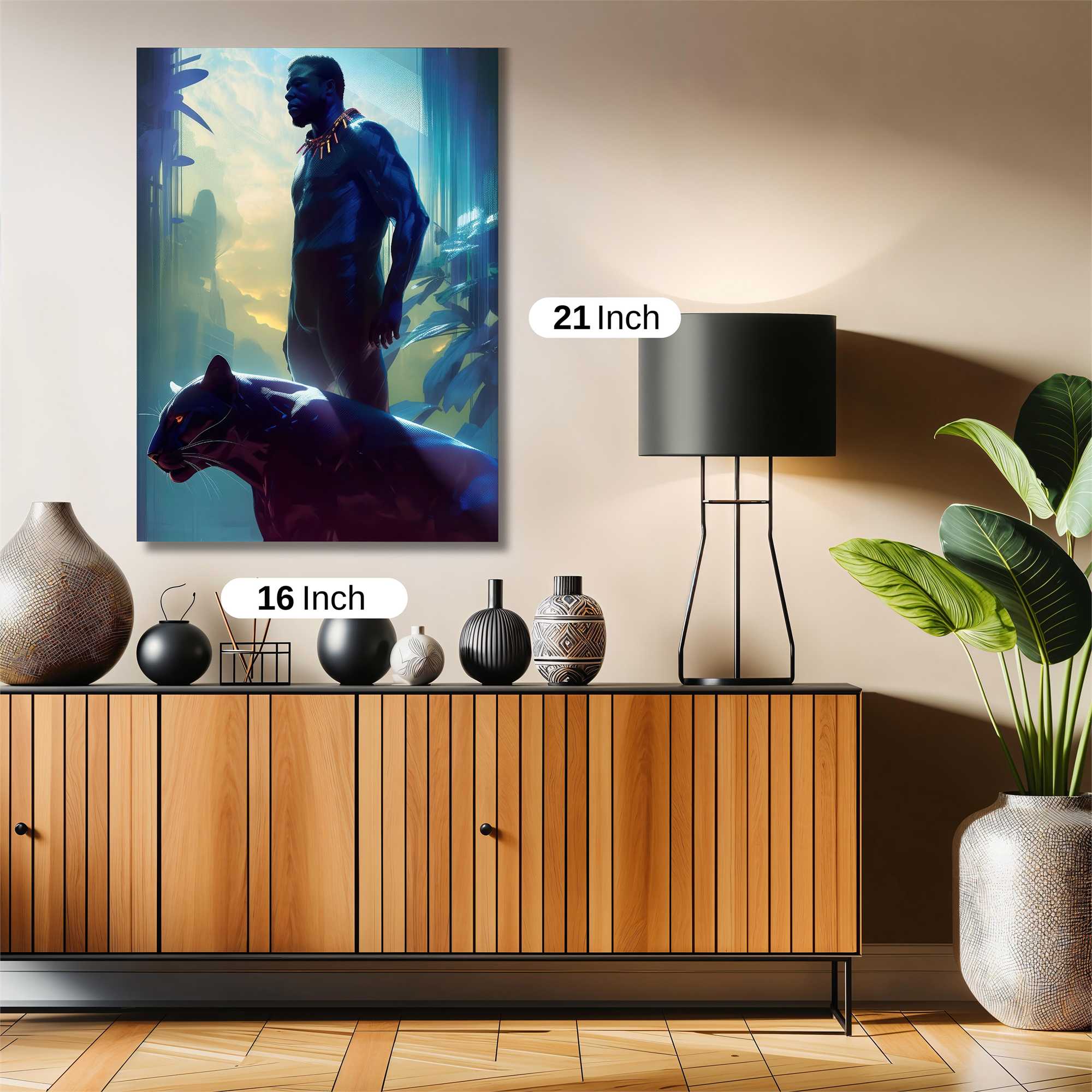 Panther Majesty Safe Wall Magnetic / M