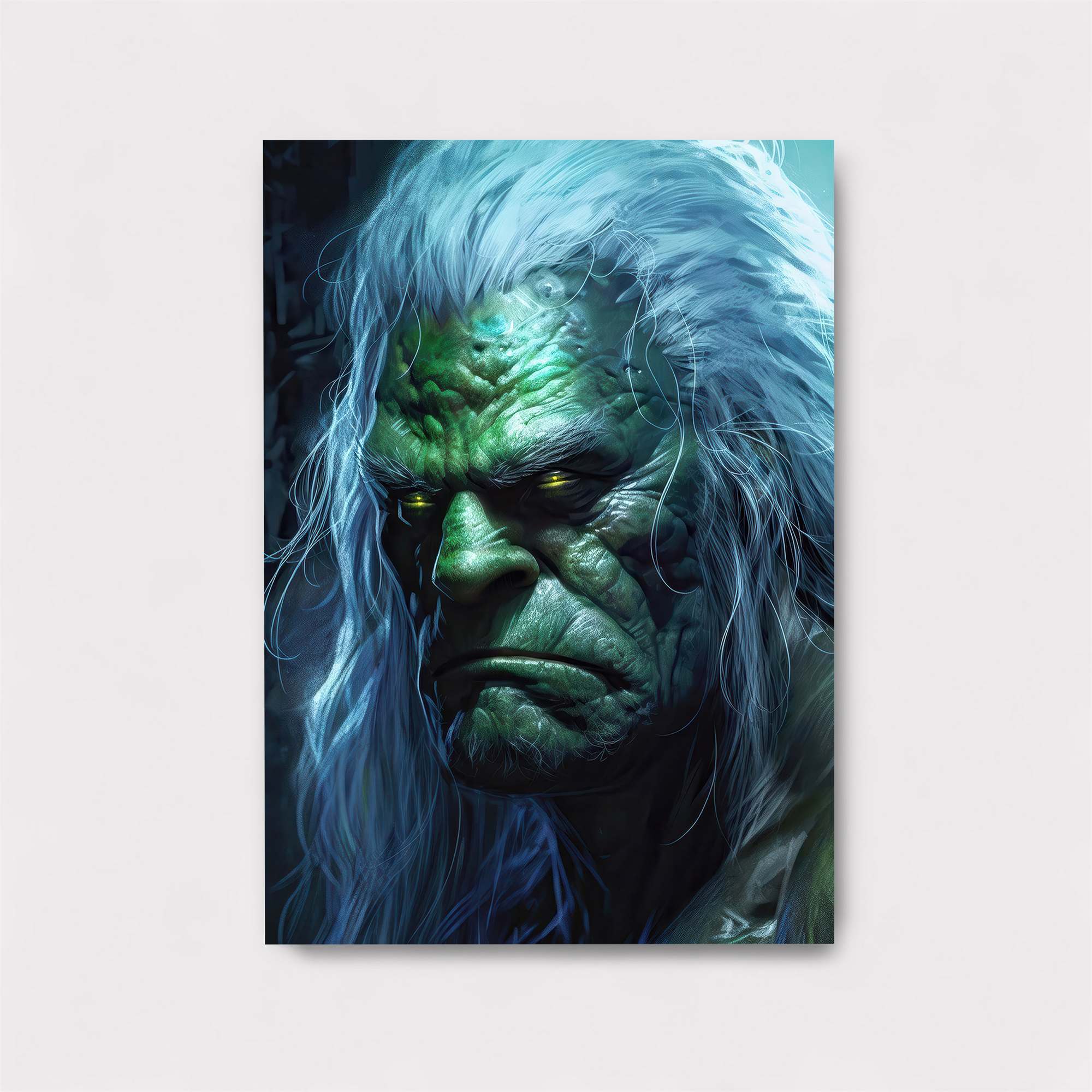 Hulk Brooding Safe Wall Magnetic / M