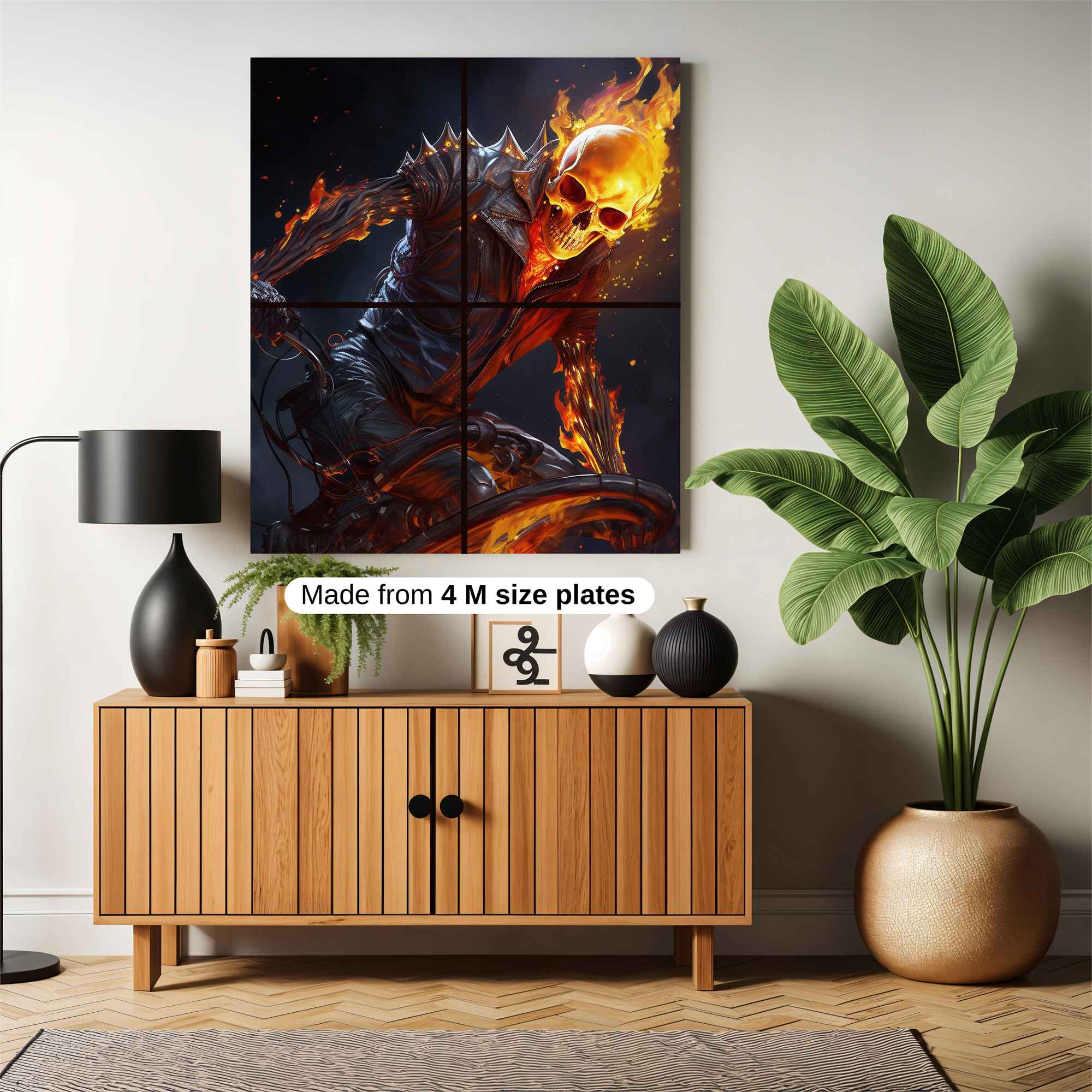 Rider Inferno Safe Wall Magnetic / M