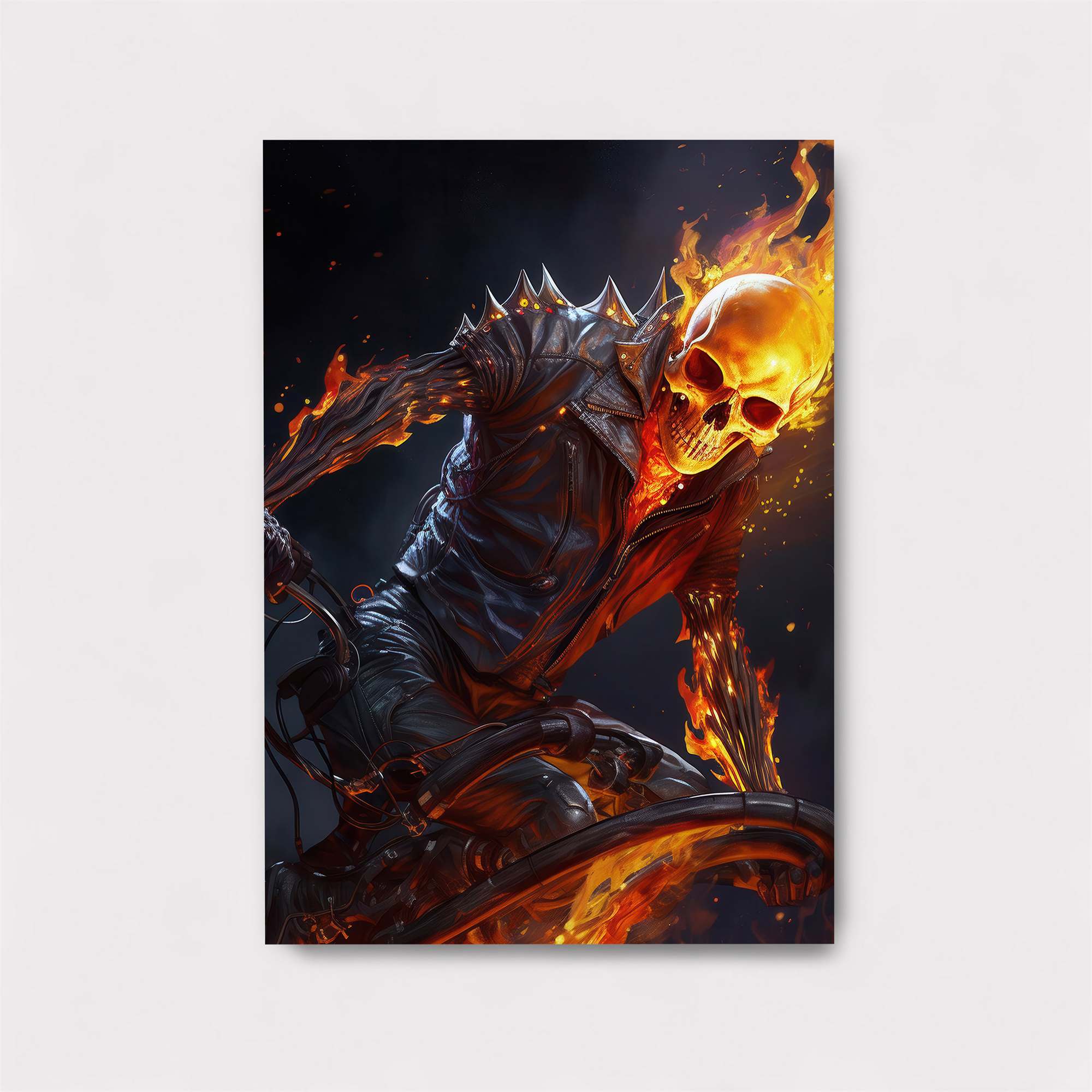 Rider Inferno Safe Wall Magnetic / M