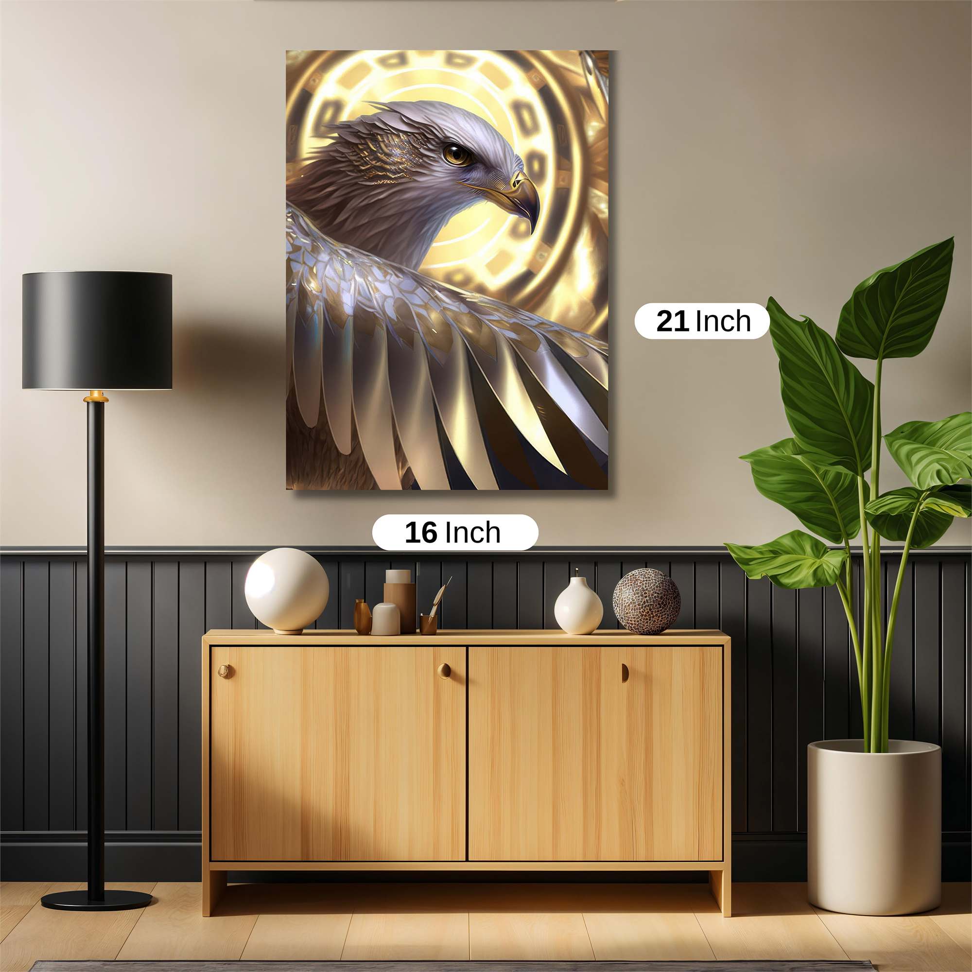 Eagle Radiance Safe Wall Magnetic / M