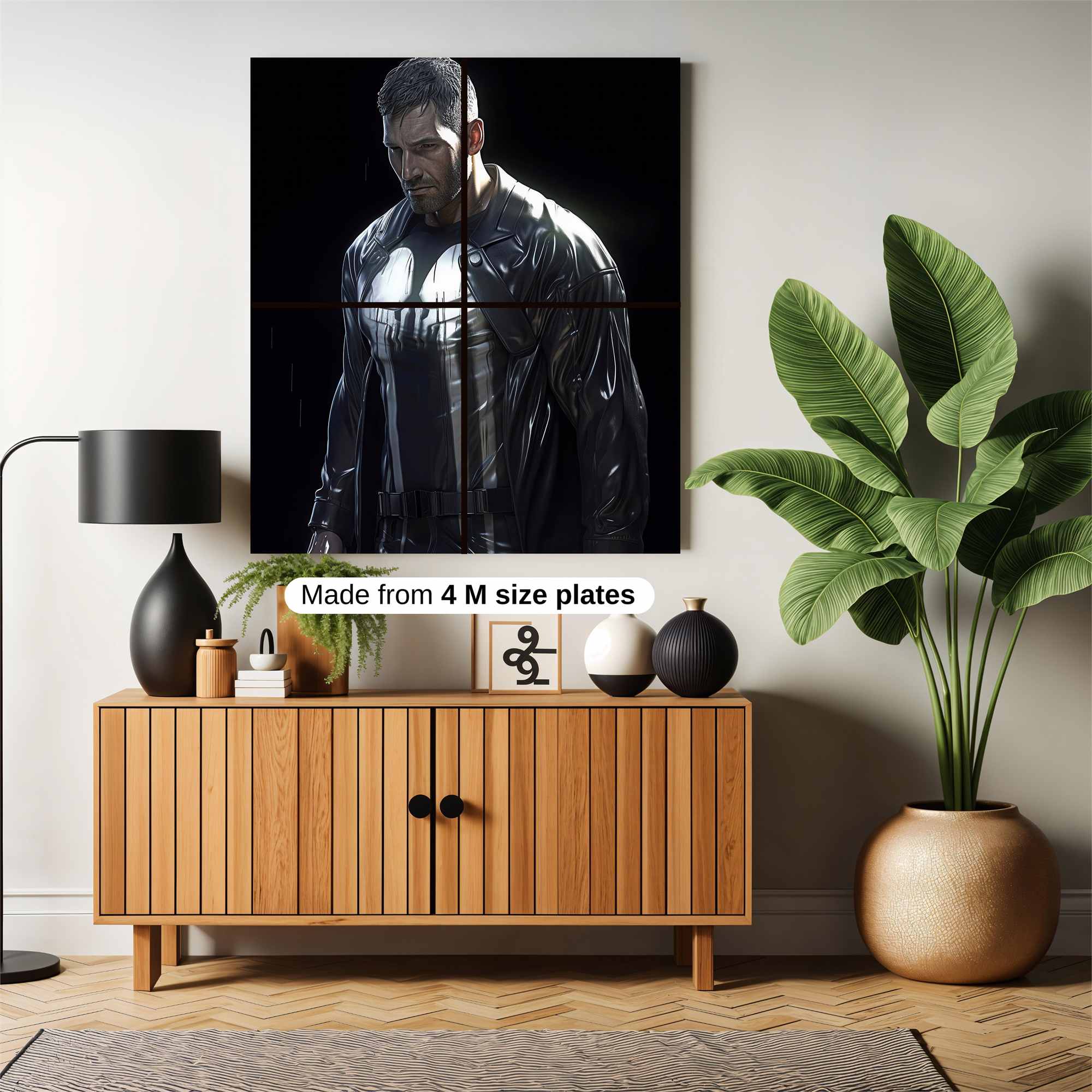 Punisher Resolve Safe Wall Magnetic / M