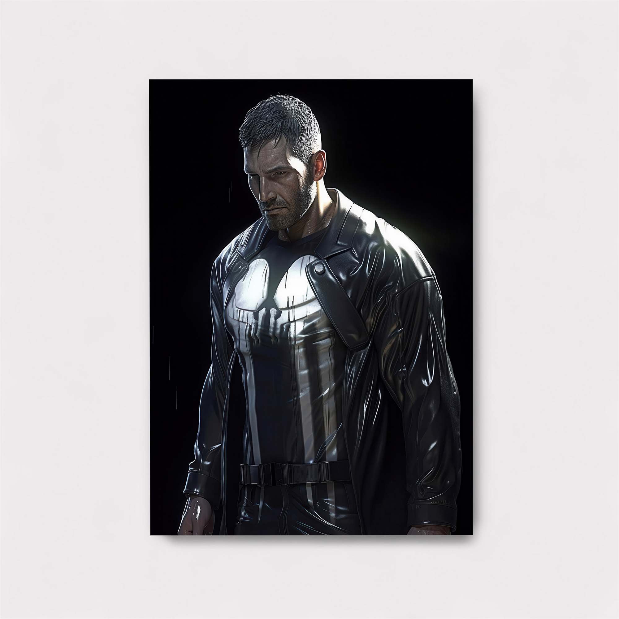 Punisher Resolve Safe Wall Magnetic / M