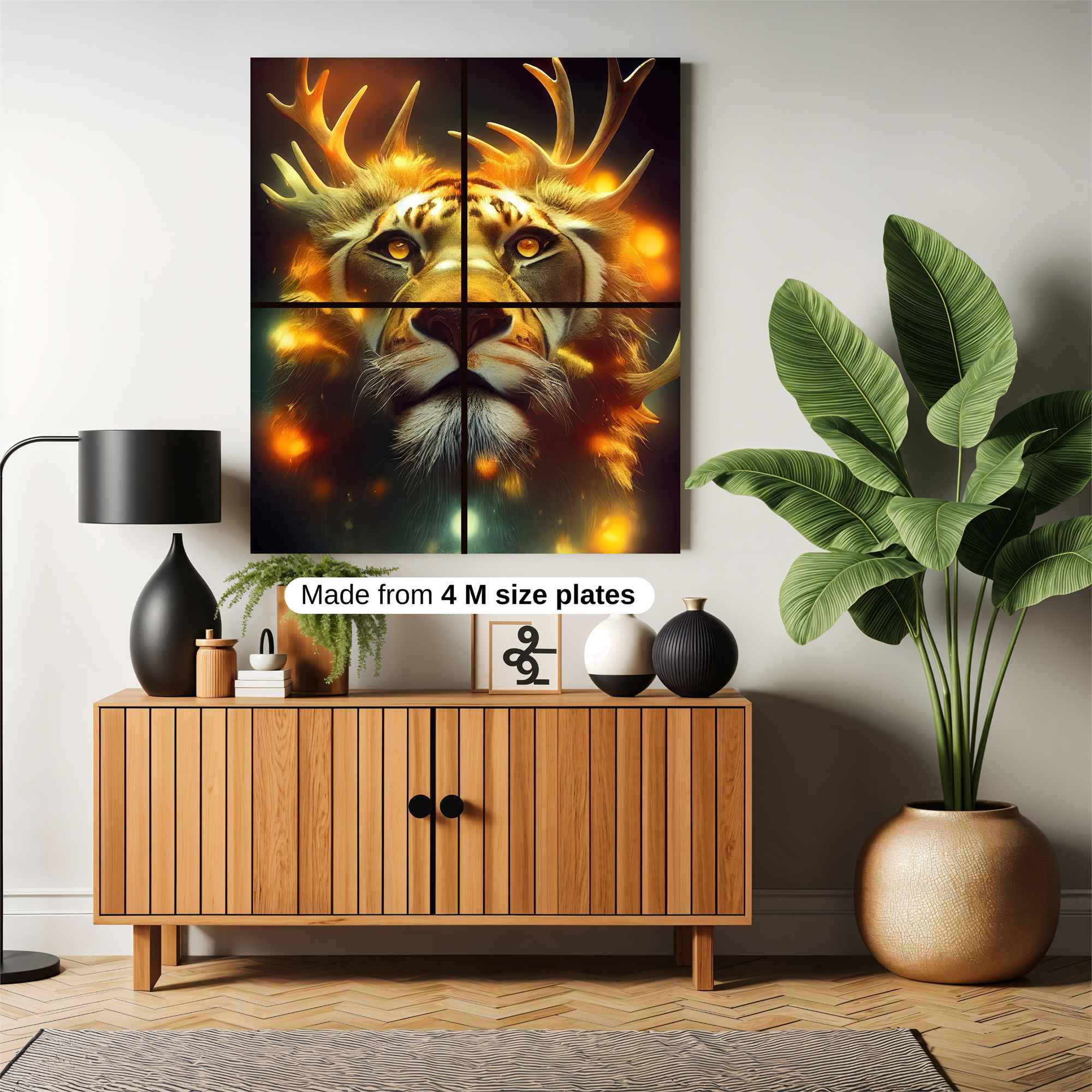 Mythical Majesty Safe Wall Magnetic / M