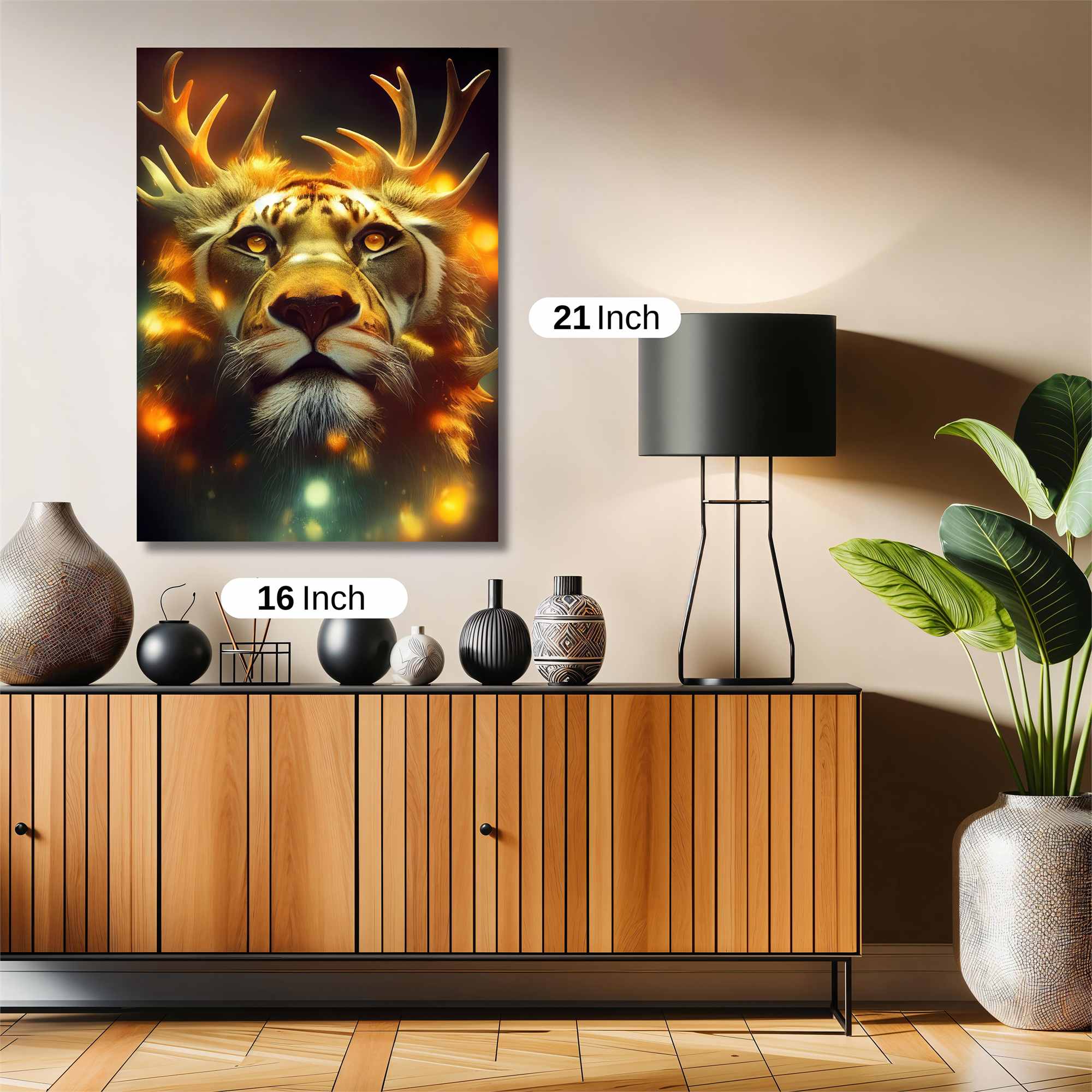 Mythical Majesty Safe Wall Magnetic / M