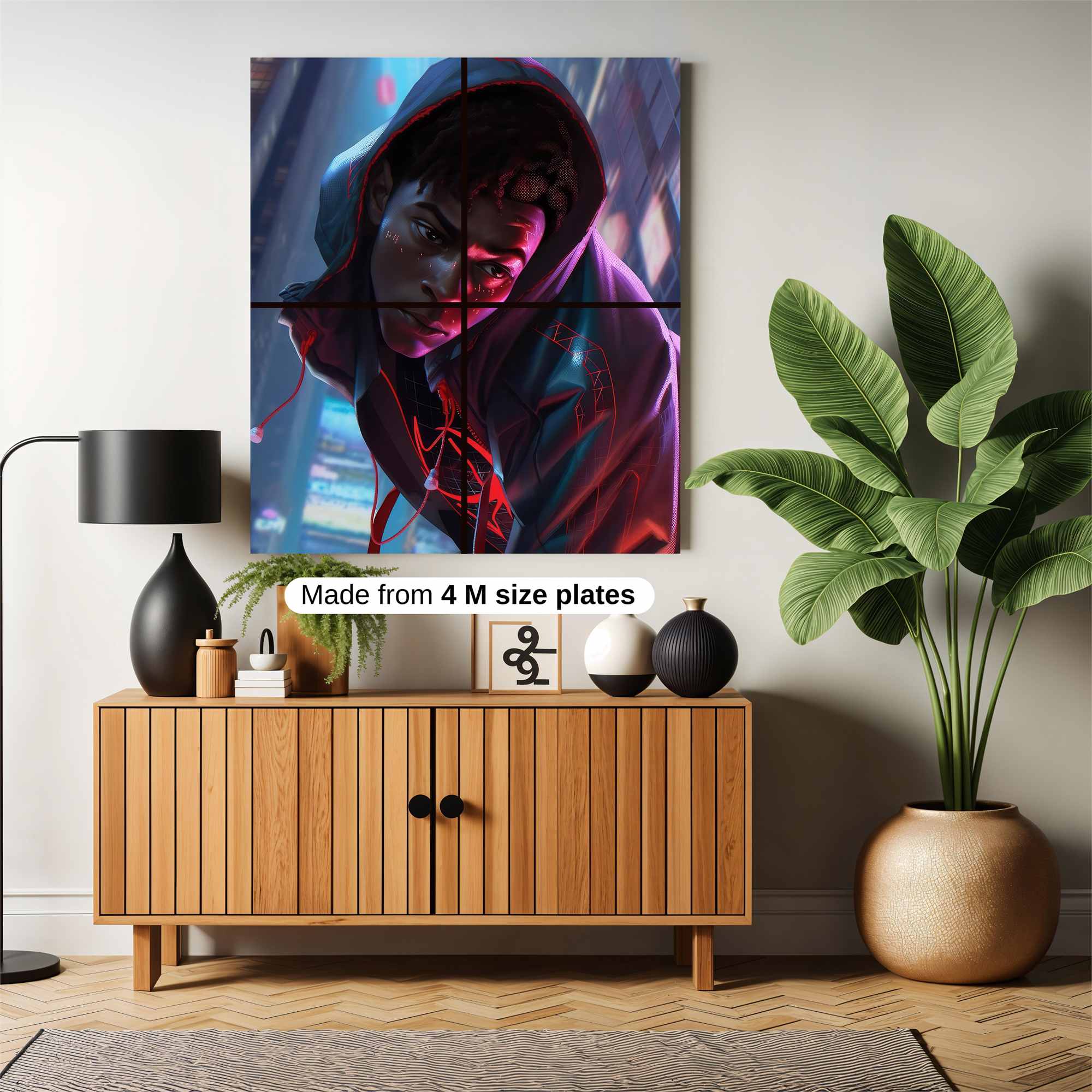 Heroic Urbanity Safe Wall Magnetic / M