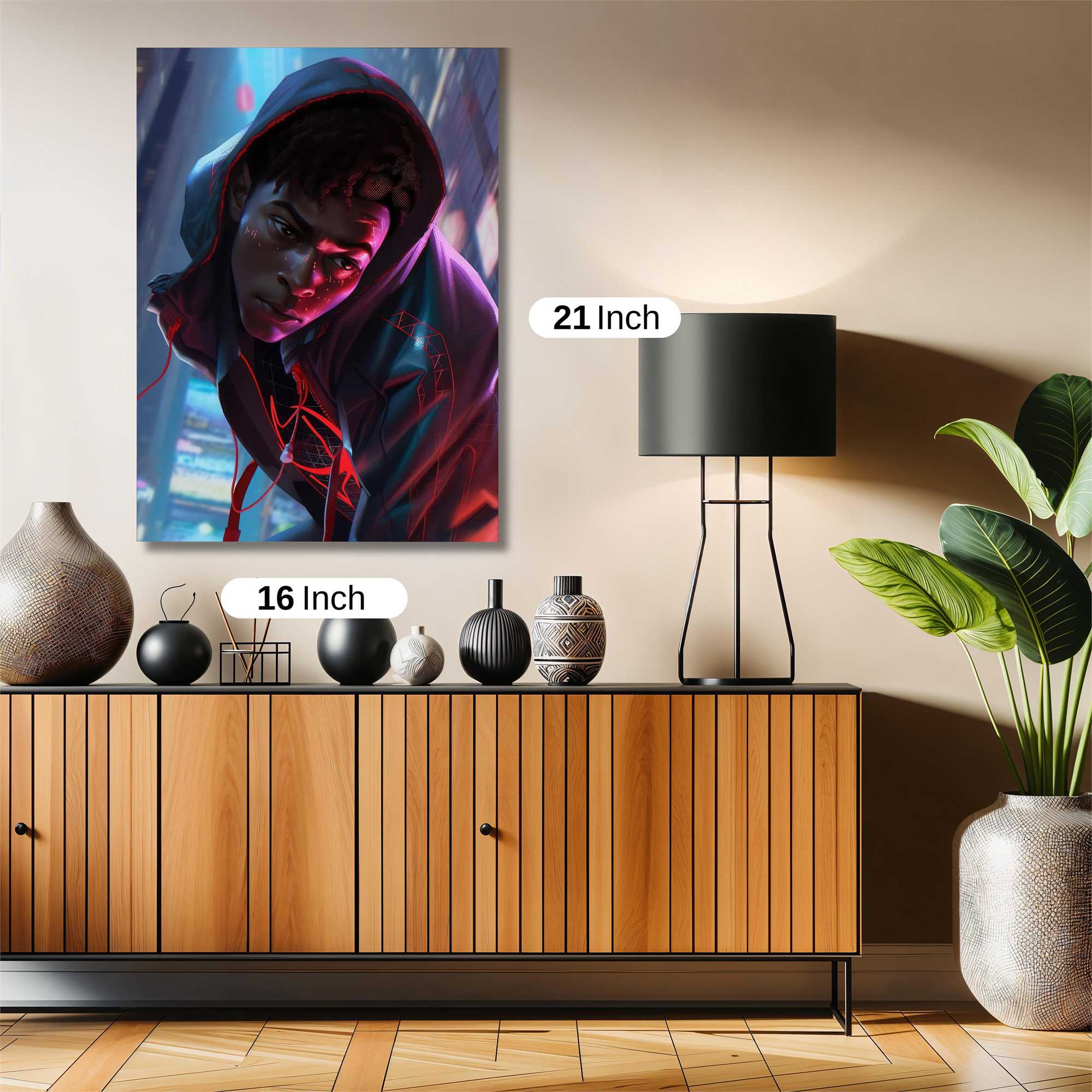 Heroic Urbanity Safe Wall Magnetic / M