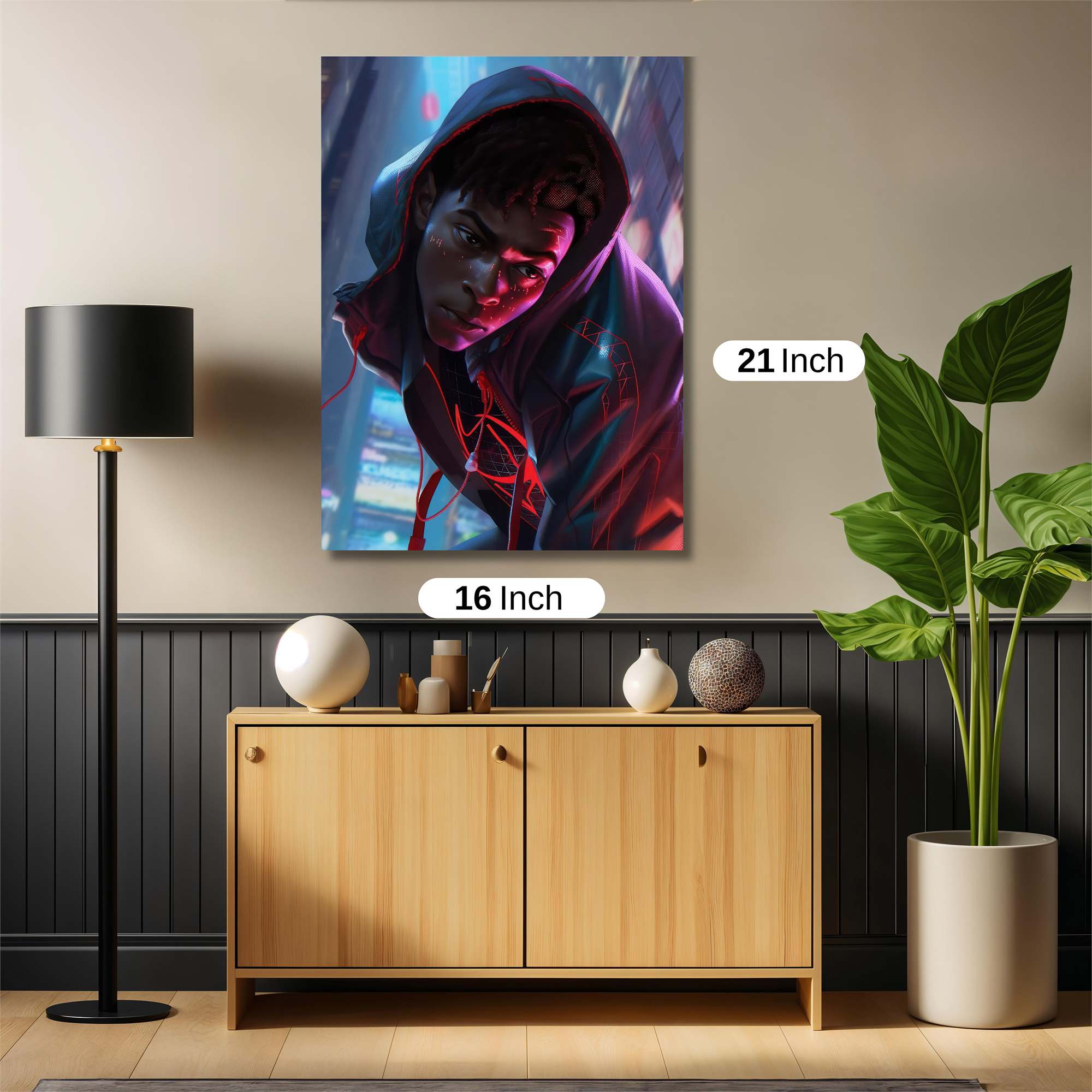 Heroic Urbanity Safe Wall Magnetic / M