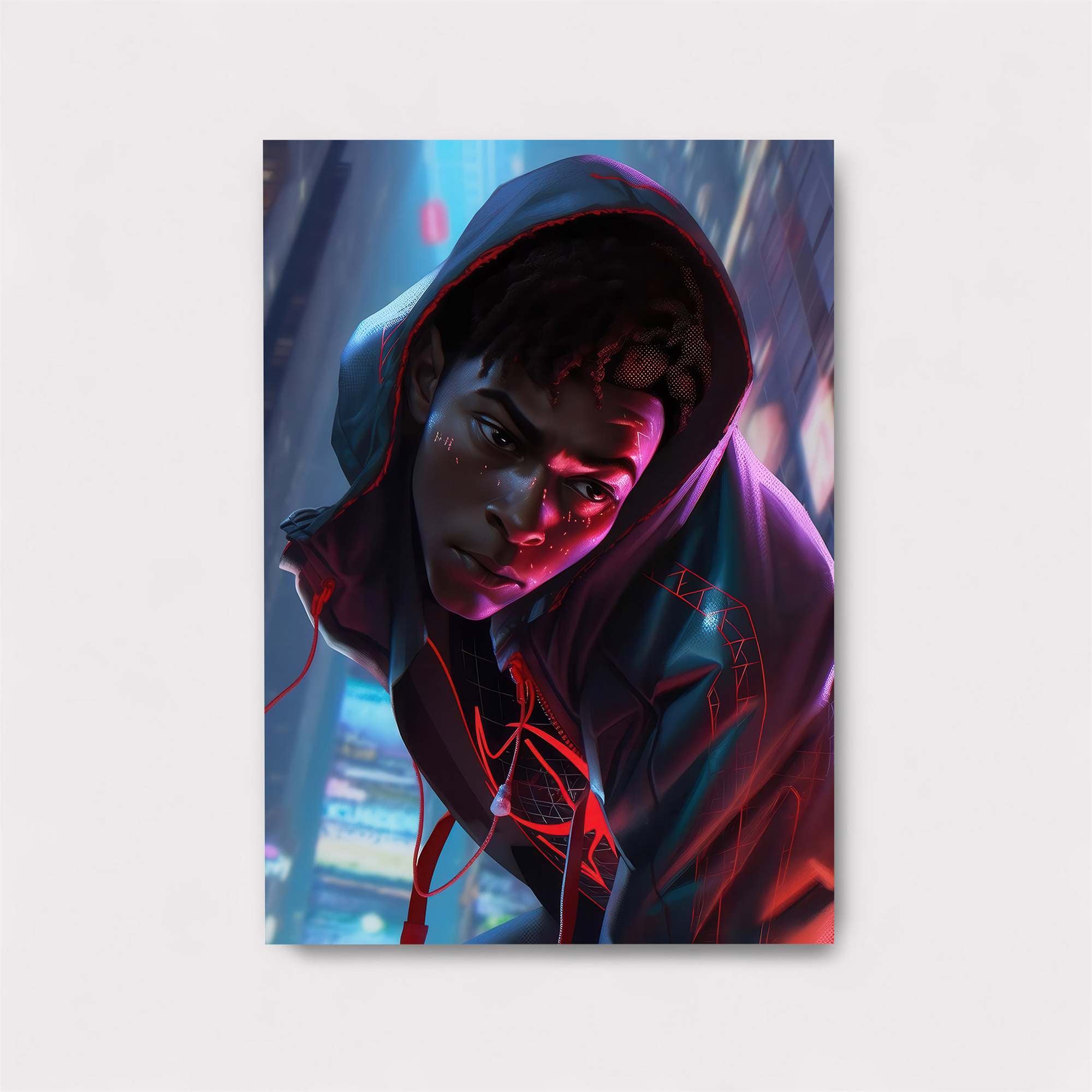 Heroic Urbanity Safe Wall Magnetic / M