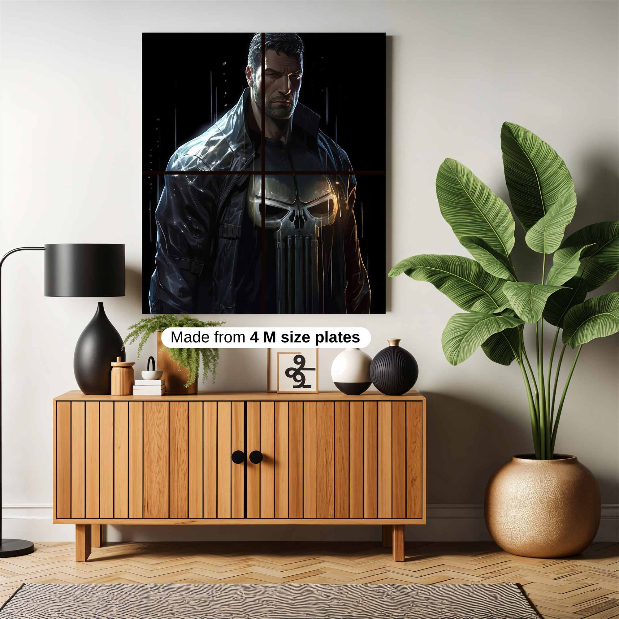 Punisher Menace Safe Wall Magnetic / M