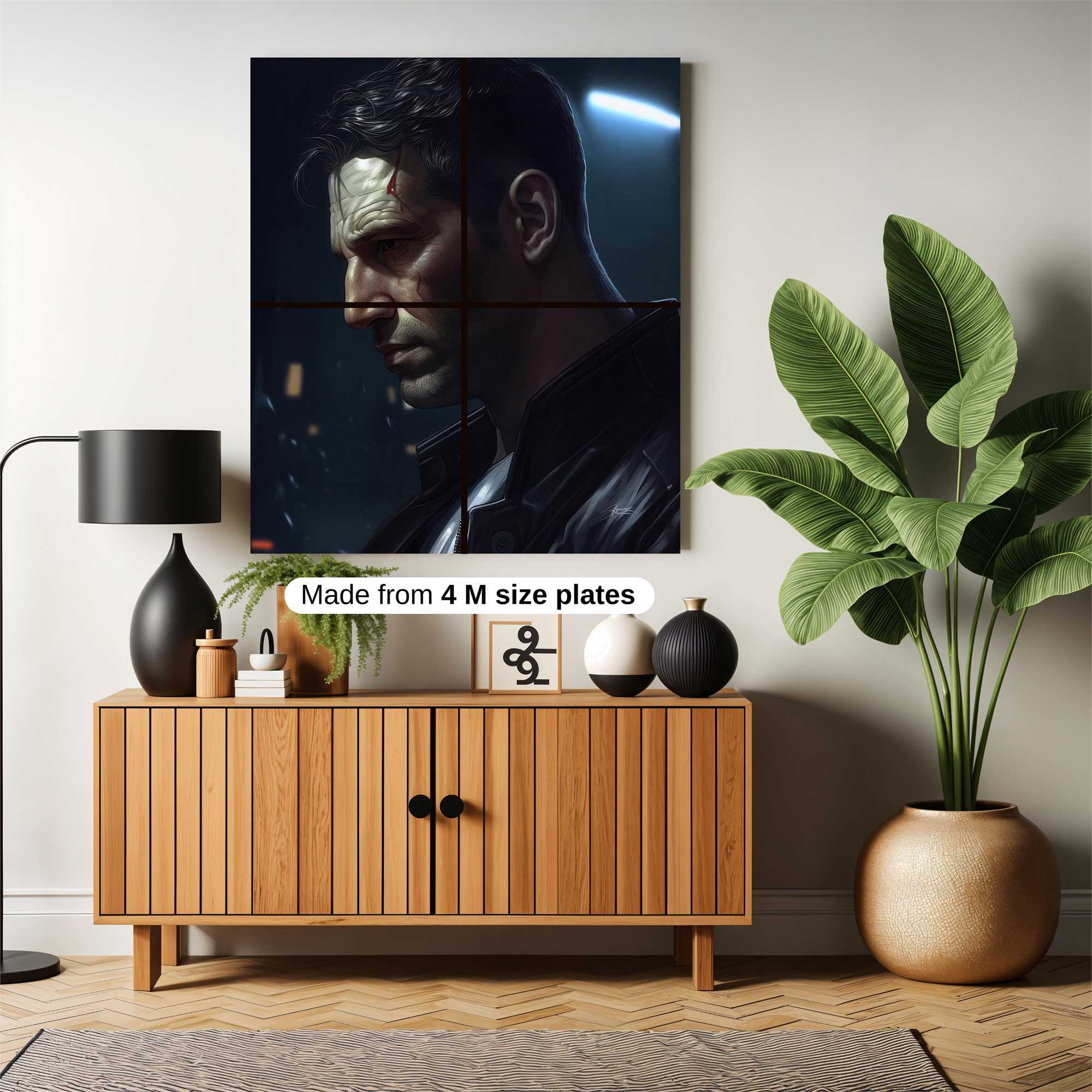 Shadowed Resolve Safe Wall Magnetic / M