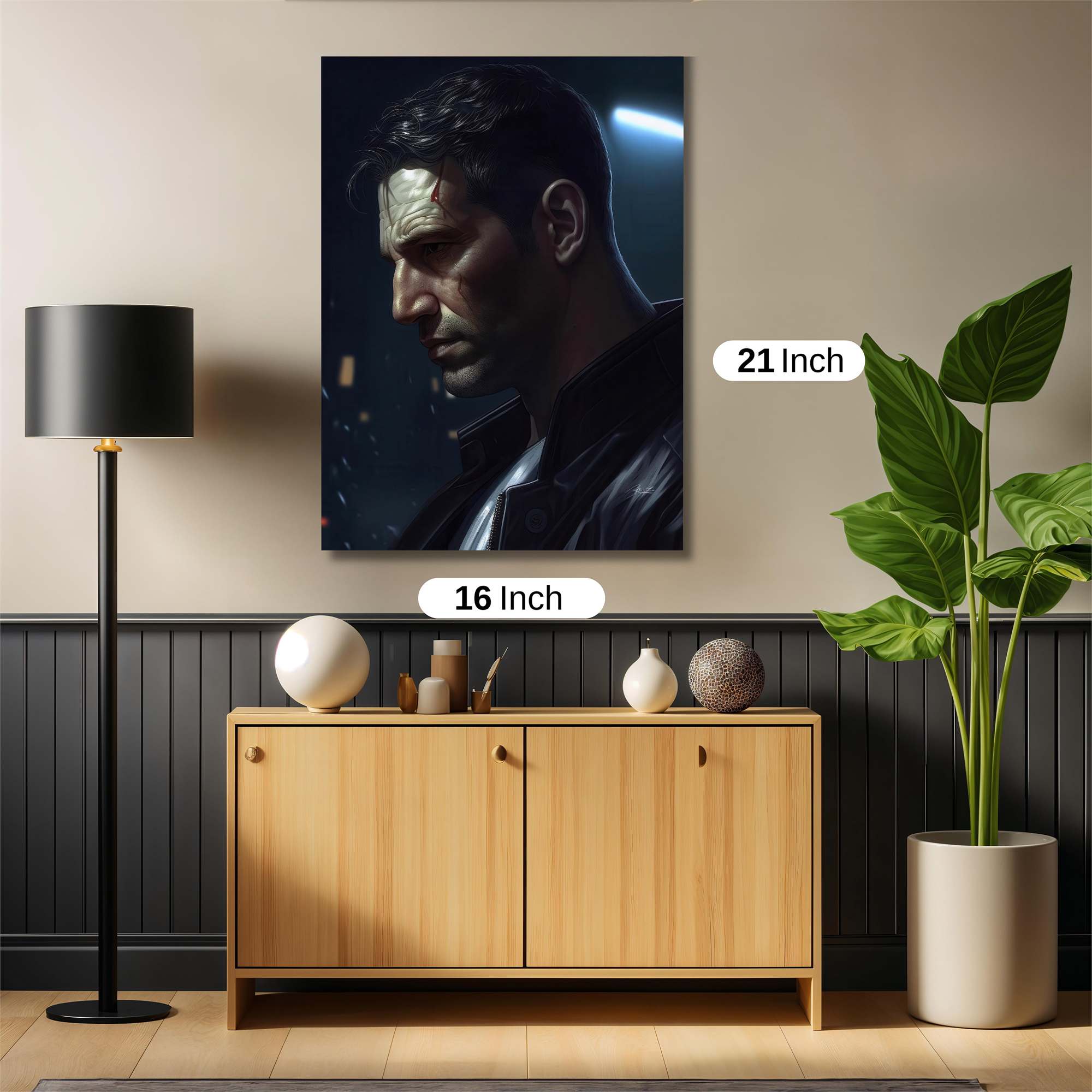 Shadowed Resolve Safe Wall Magnetic / M