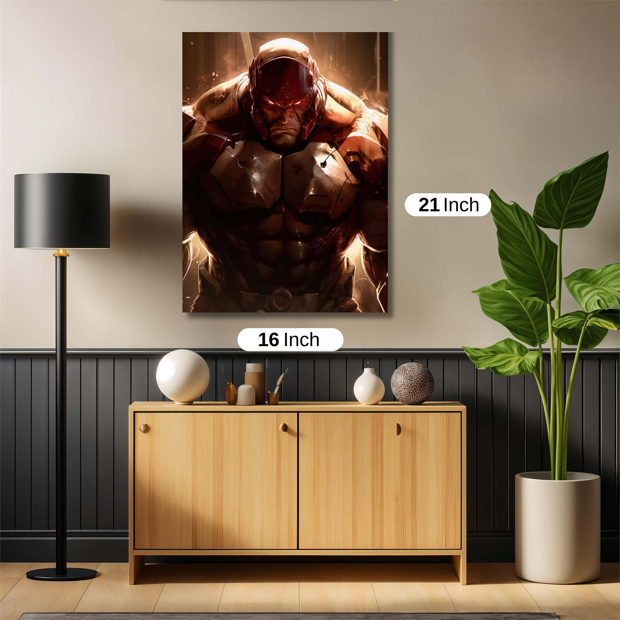 Juggernaut Fury Safe Wall Magnetic / M