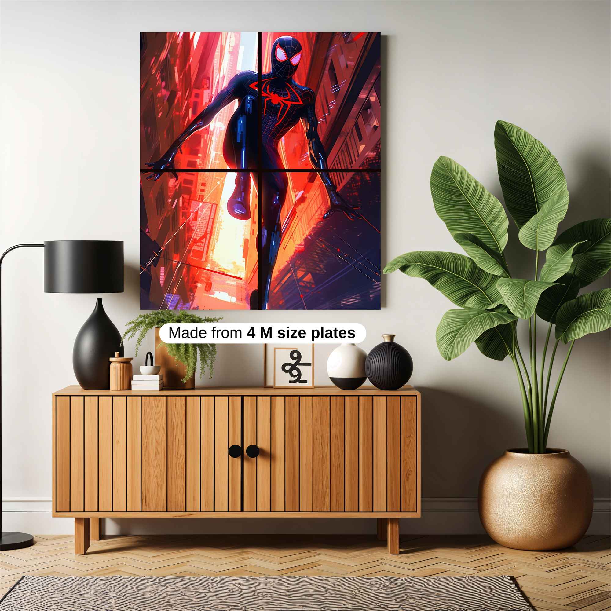 Miles Vibrance Safe Wall Magnetic / M