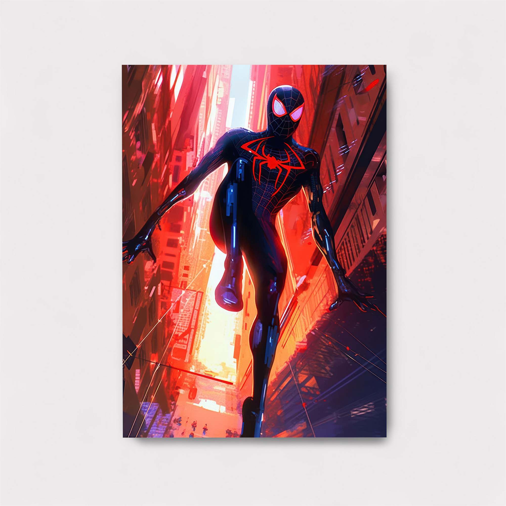 Miles Vibrance Safe Wall Magnetic / M