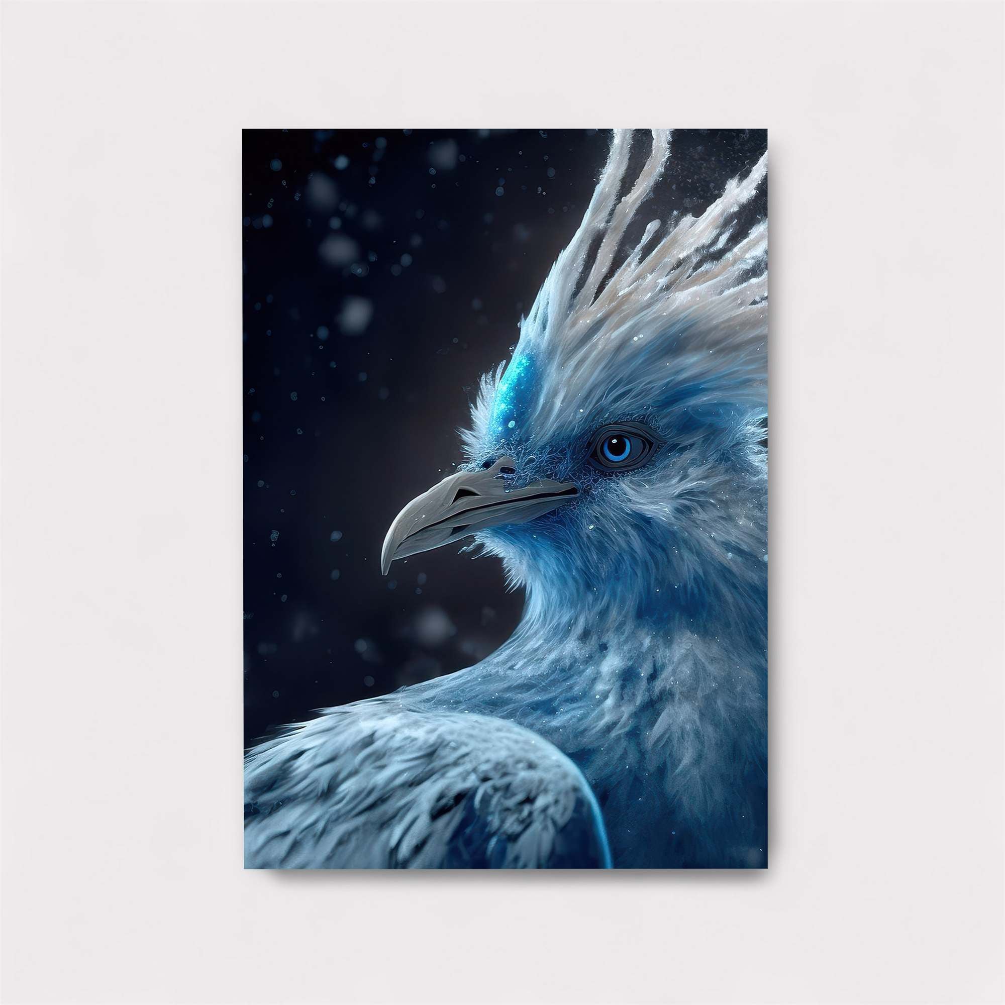 Azure Majesty Safe Wall Magnetic / M