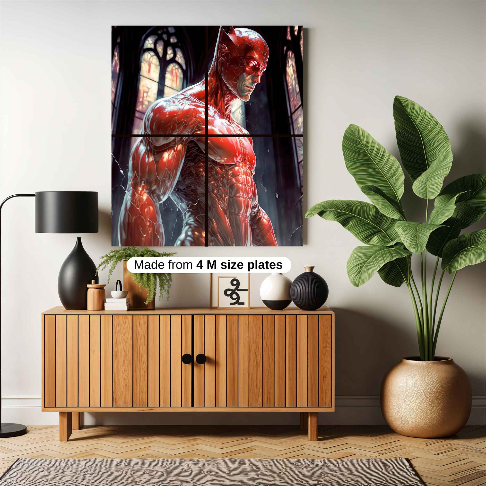 Daredevil Vigilance Safe Wall Magnetic / M