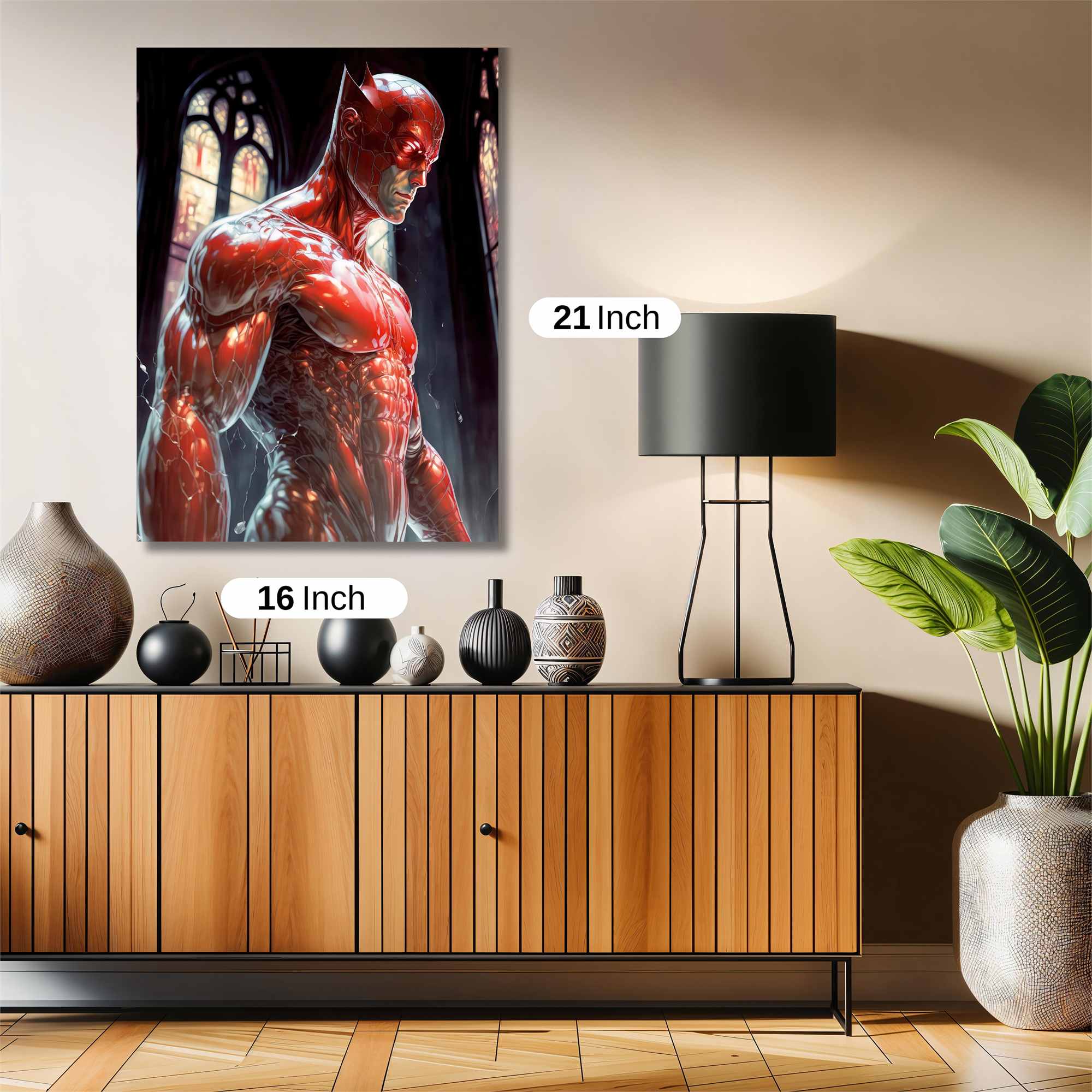 Daredevil Vigilance Safe Wall Magnetic / M