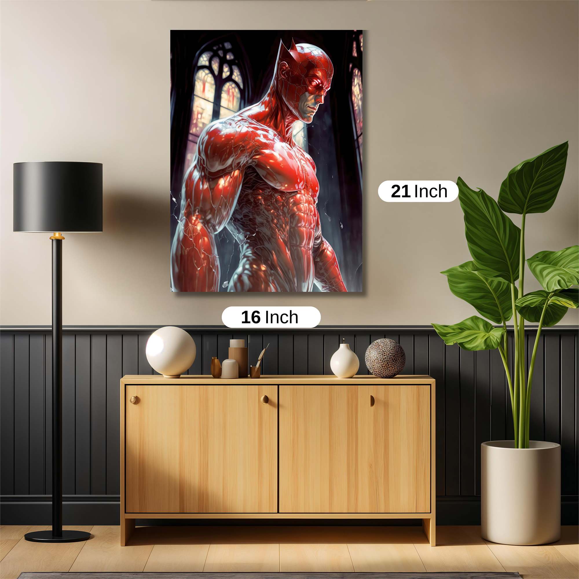 Daredevil Vigilance Safe Wall Magnetic / M