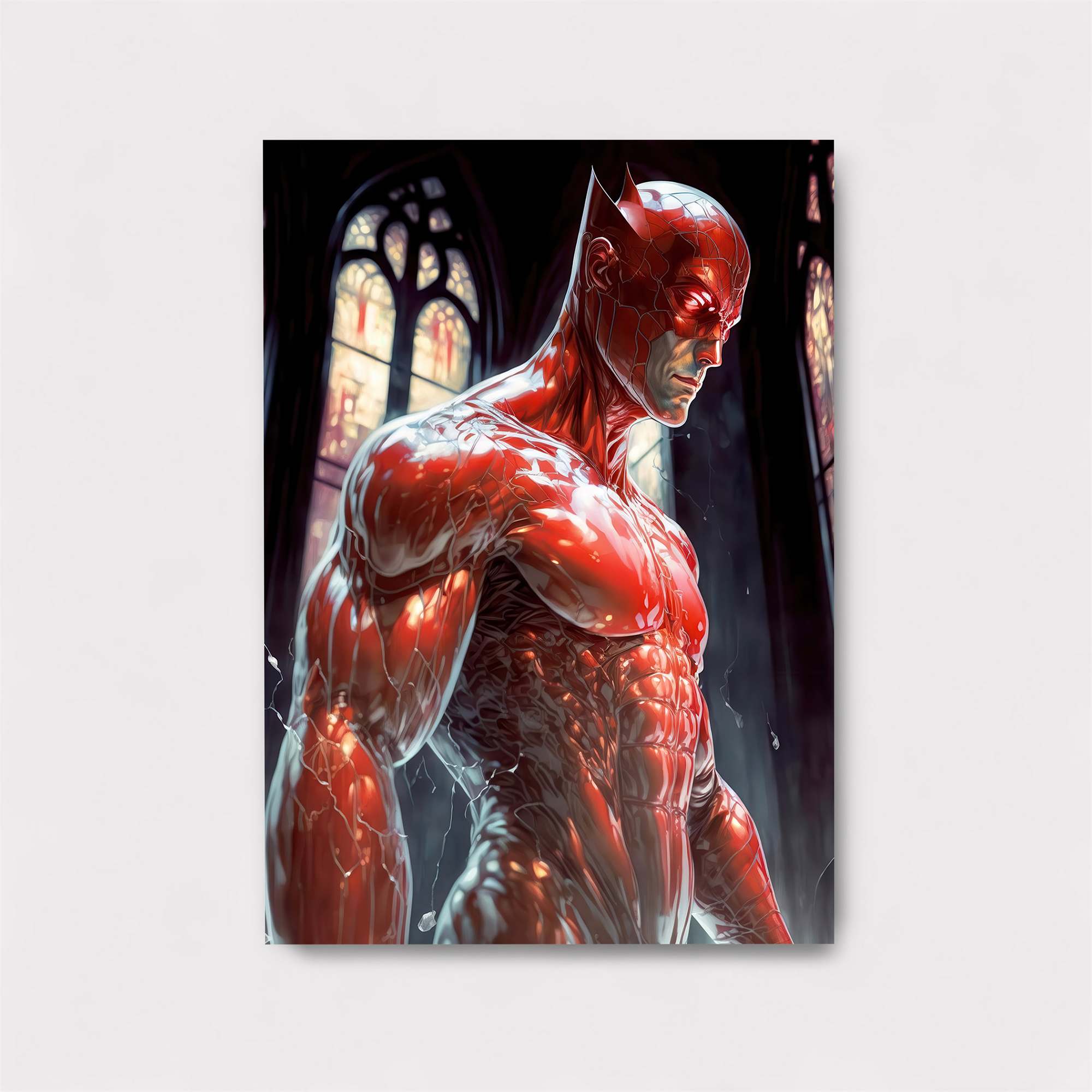 Daredevil Vigilance Safe Wall Magnetic / M