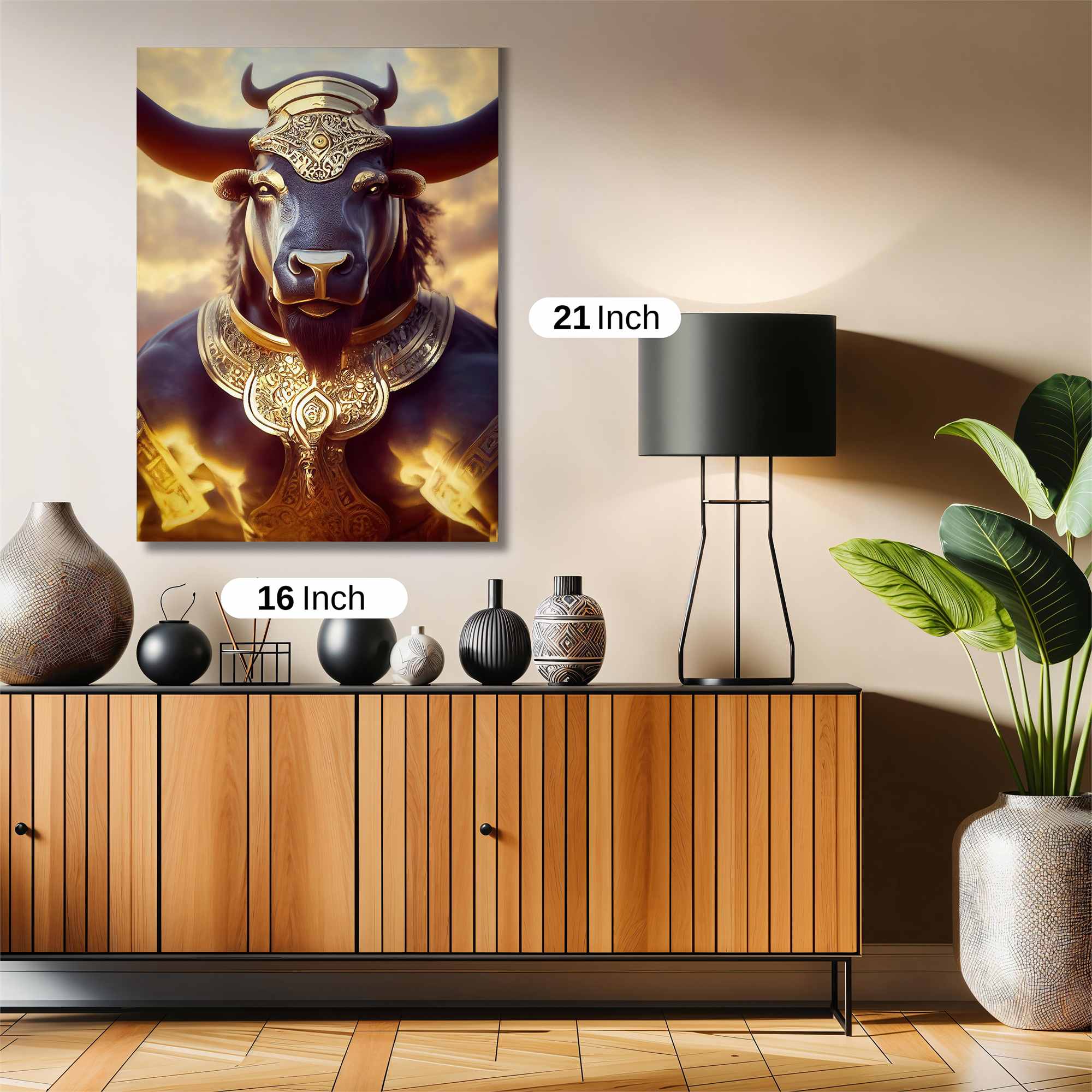 Majestic Bull Safe Wall Magnetic / M