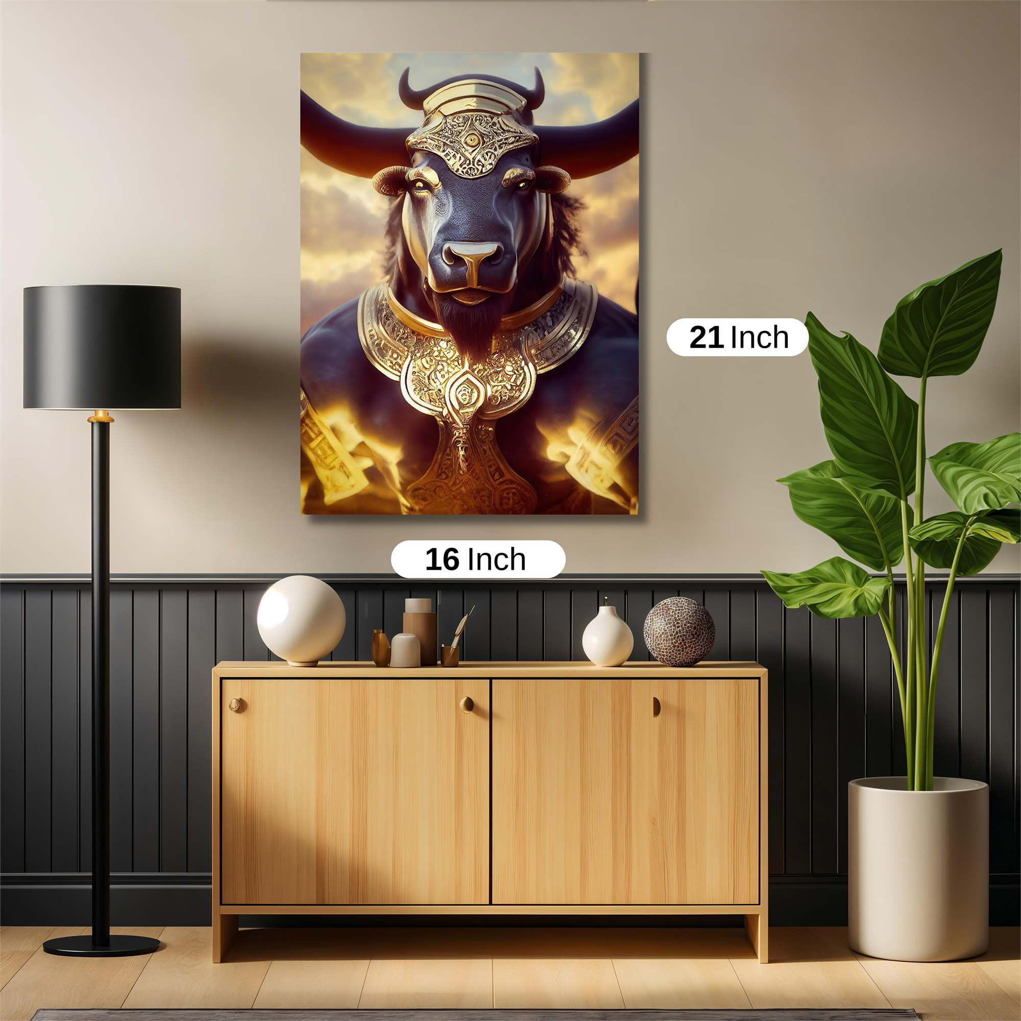 Majestic Bull Safe Wall Magnetic / M