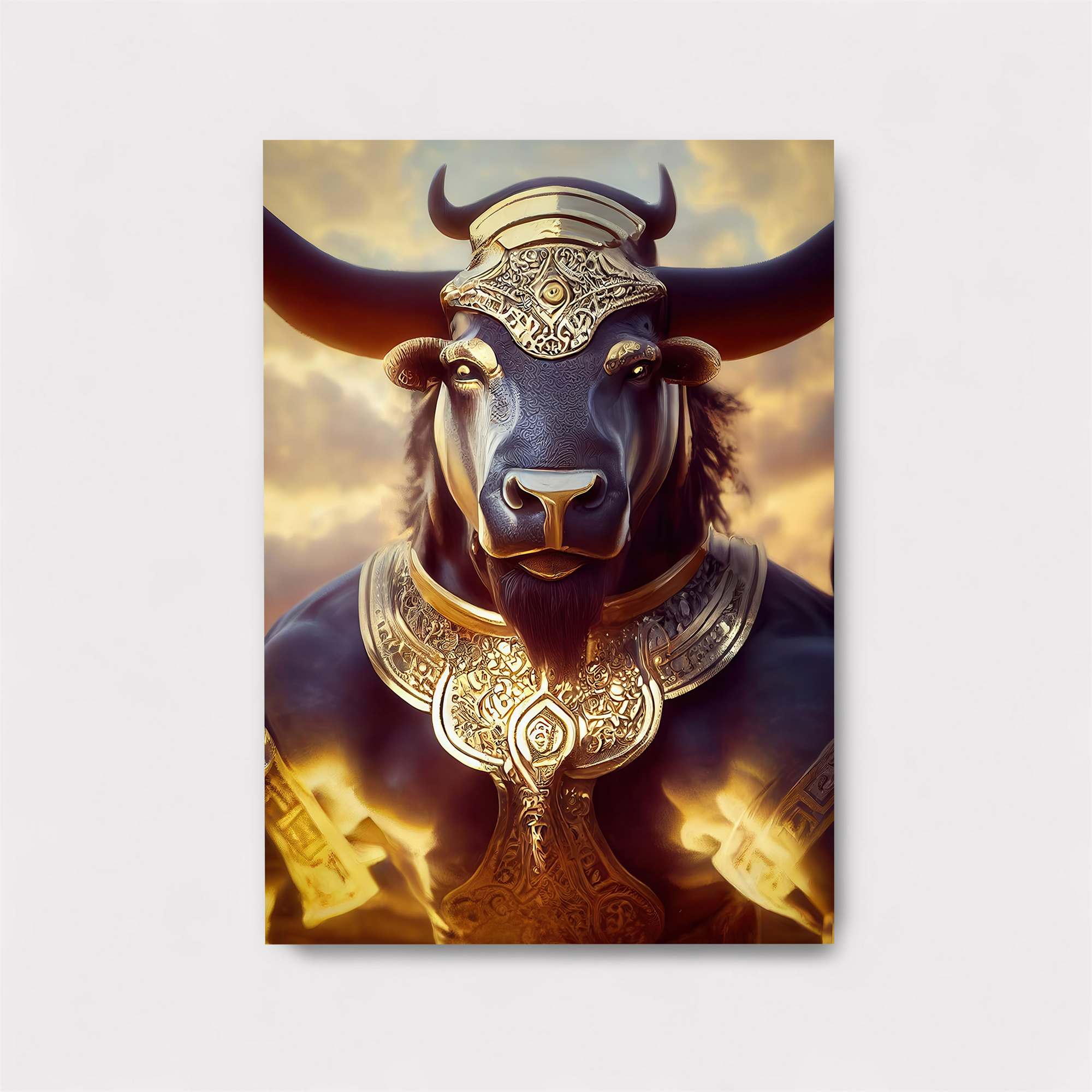Majestic Bull Safe Wall Magnetic / M