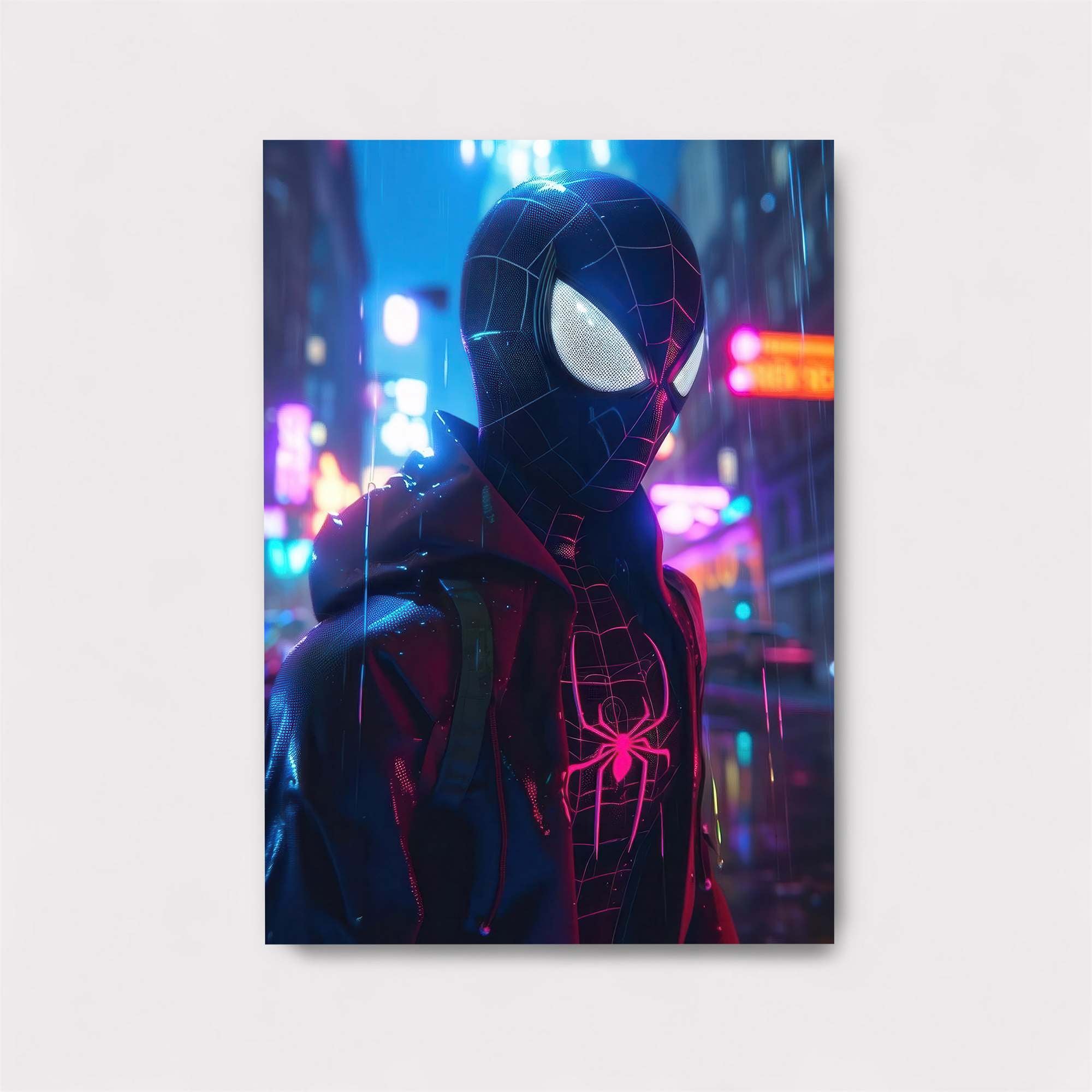 Spider-Verse Vibe Safe Wall Magnetic / M