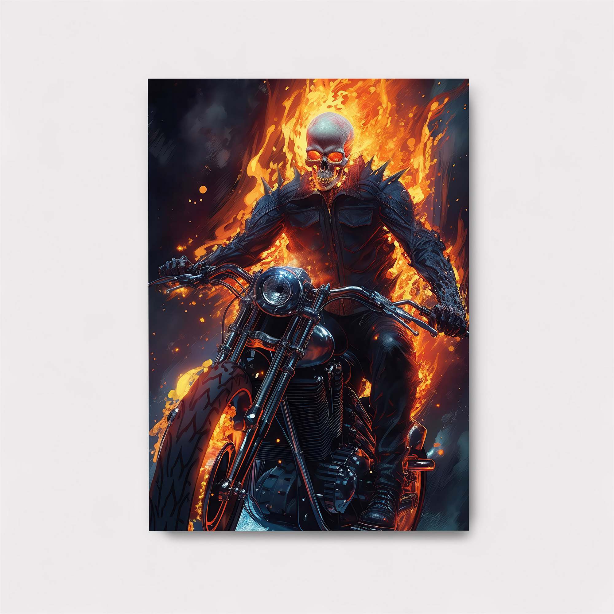 Rider Inferno Safe Wall Magnetic / M