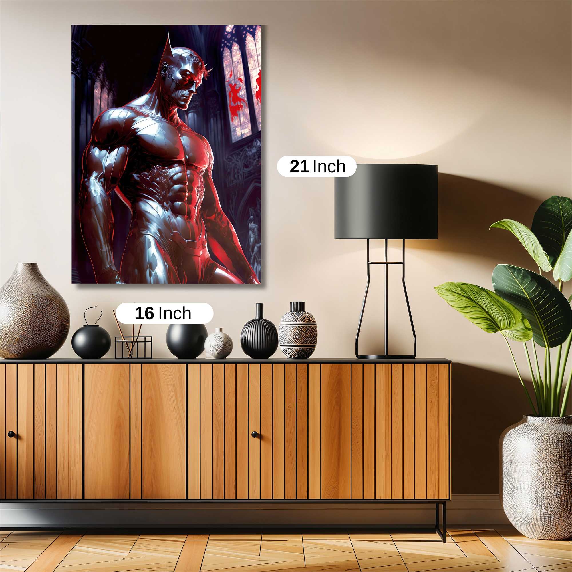 Dark Knightluminescence Safe Wall Magnetic / M