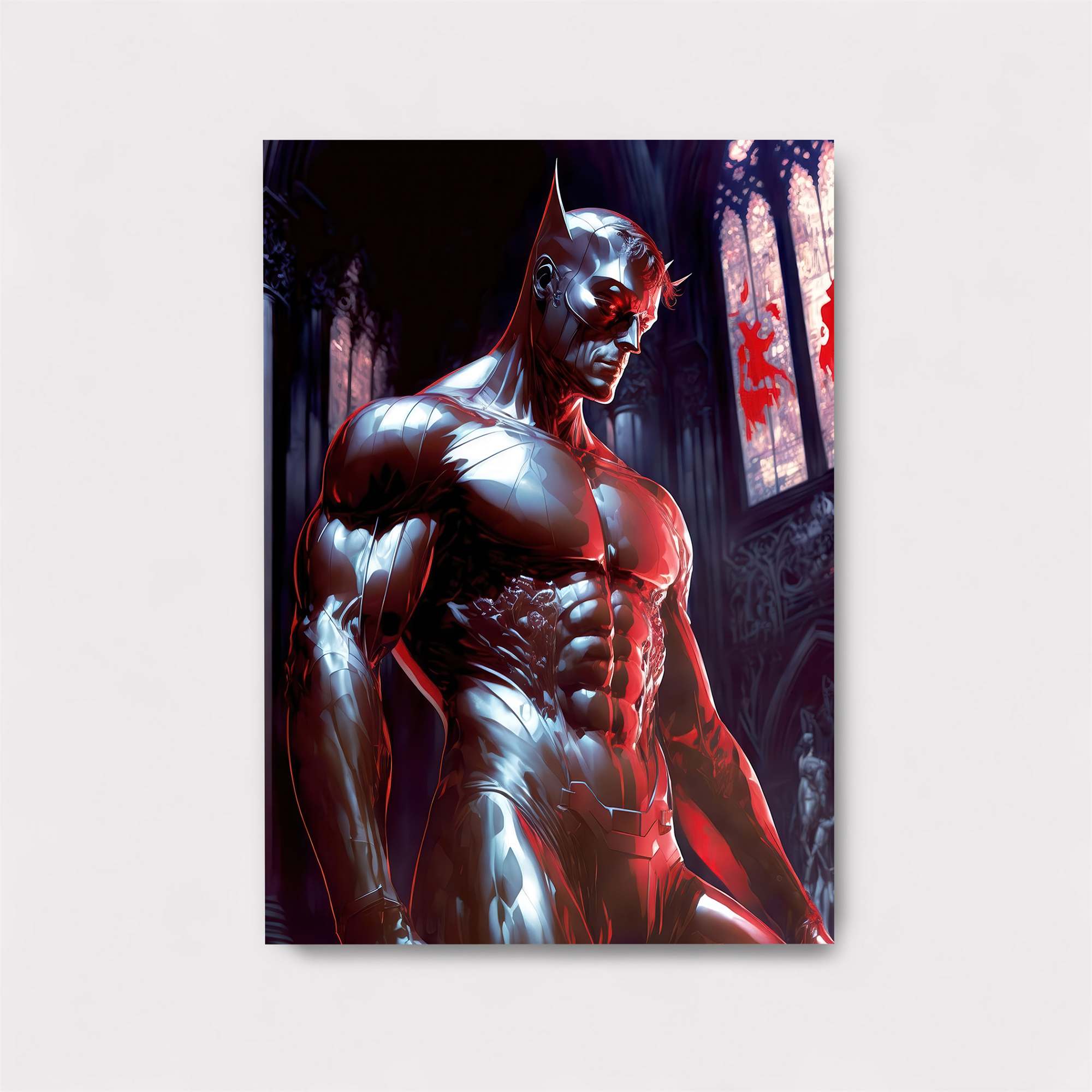 Dark Knightluminescence Safe Wall Magnetic / M