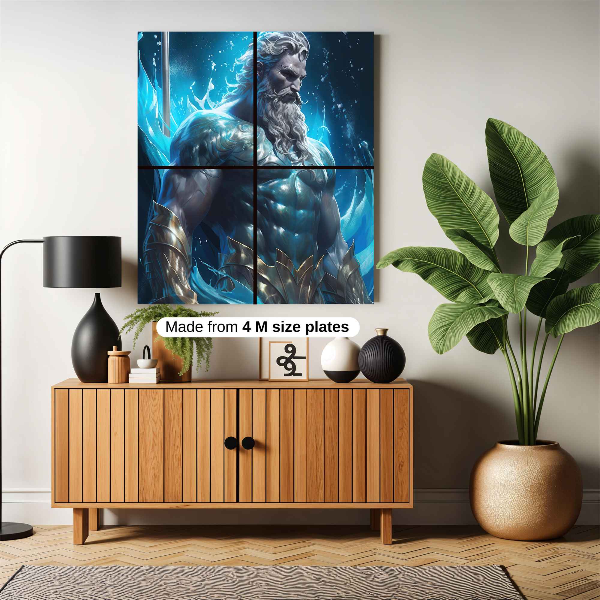 Poseidon Majestic Safe Wall Magnetic / M