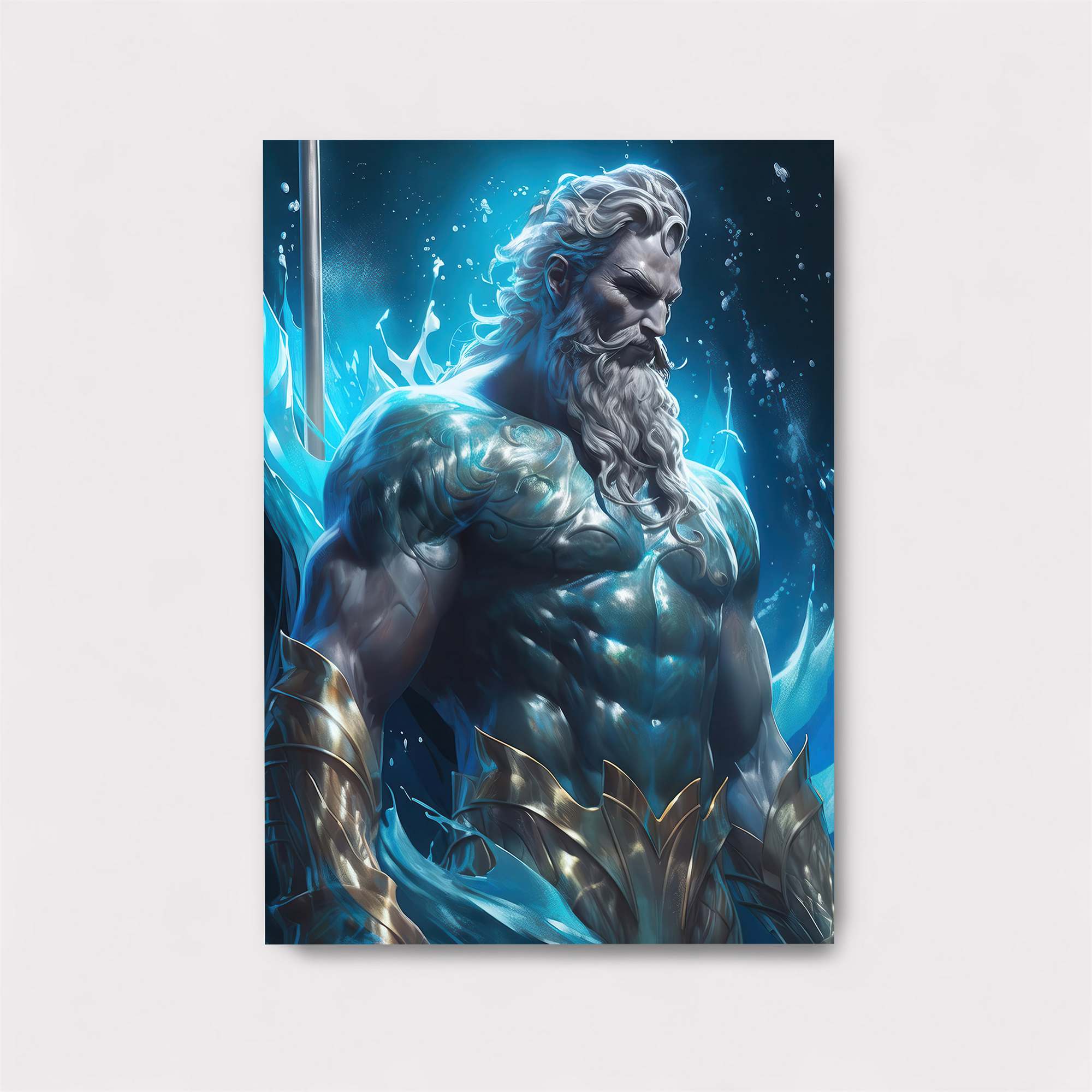 Poseidon Majestic Safe Wall Magnetic / M