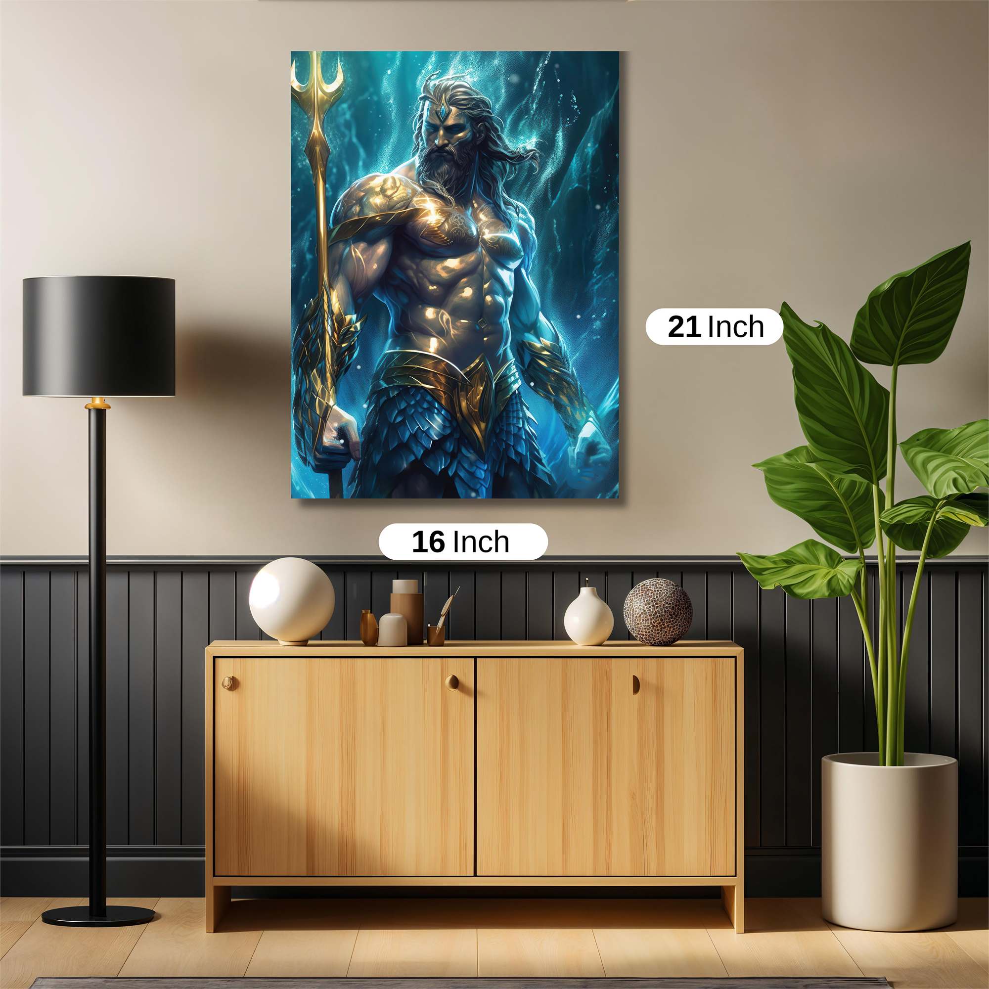 Poseidon Sovereign Safe Wall Magnetic / M