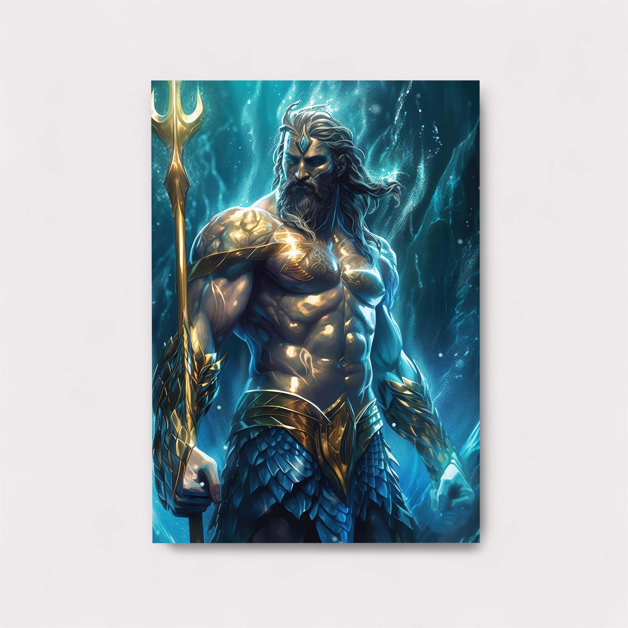 Poseidon Sovereign Safe Wall Magnetic / M