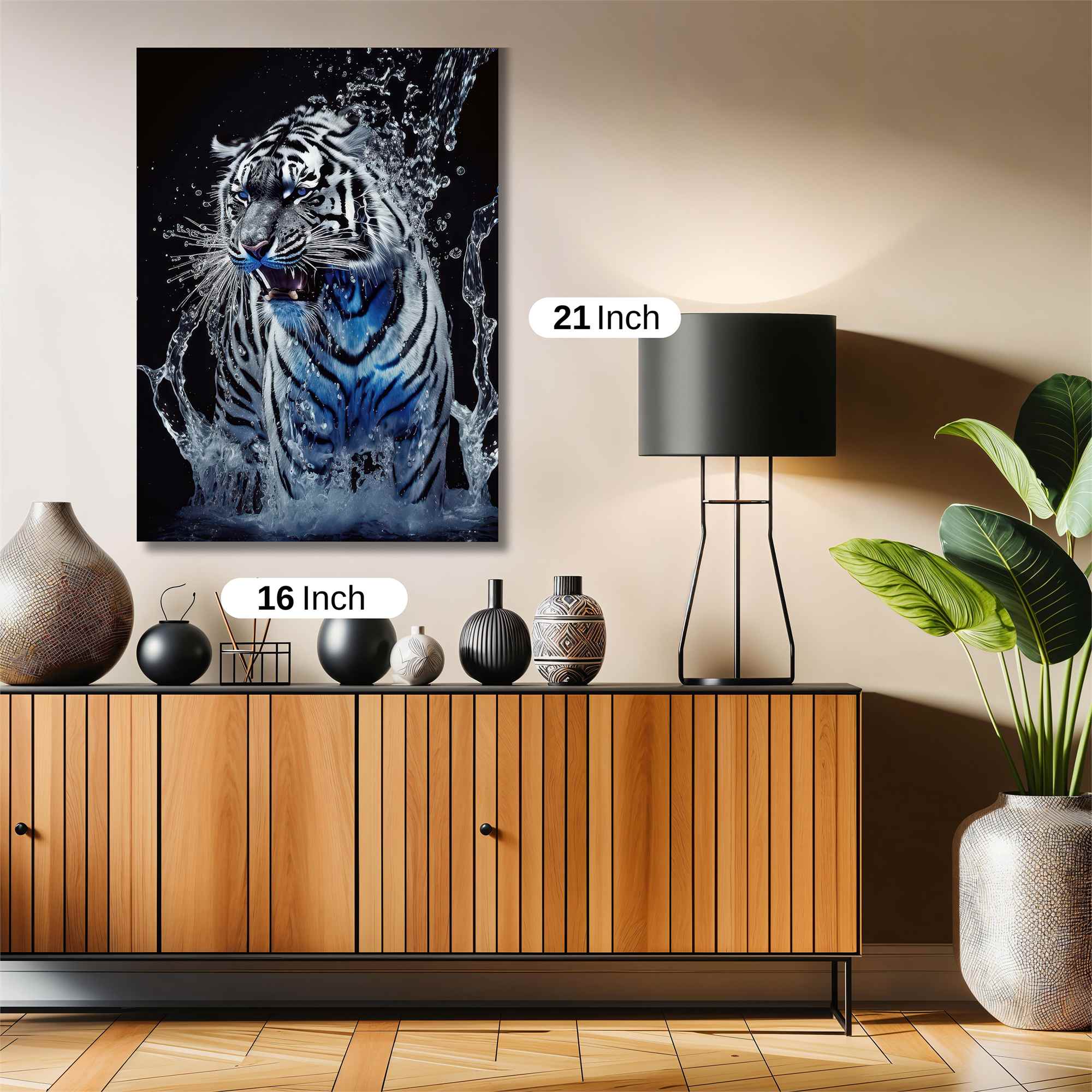 Tiger Surge Safe Wall Magnetic / M