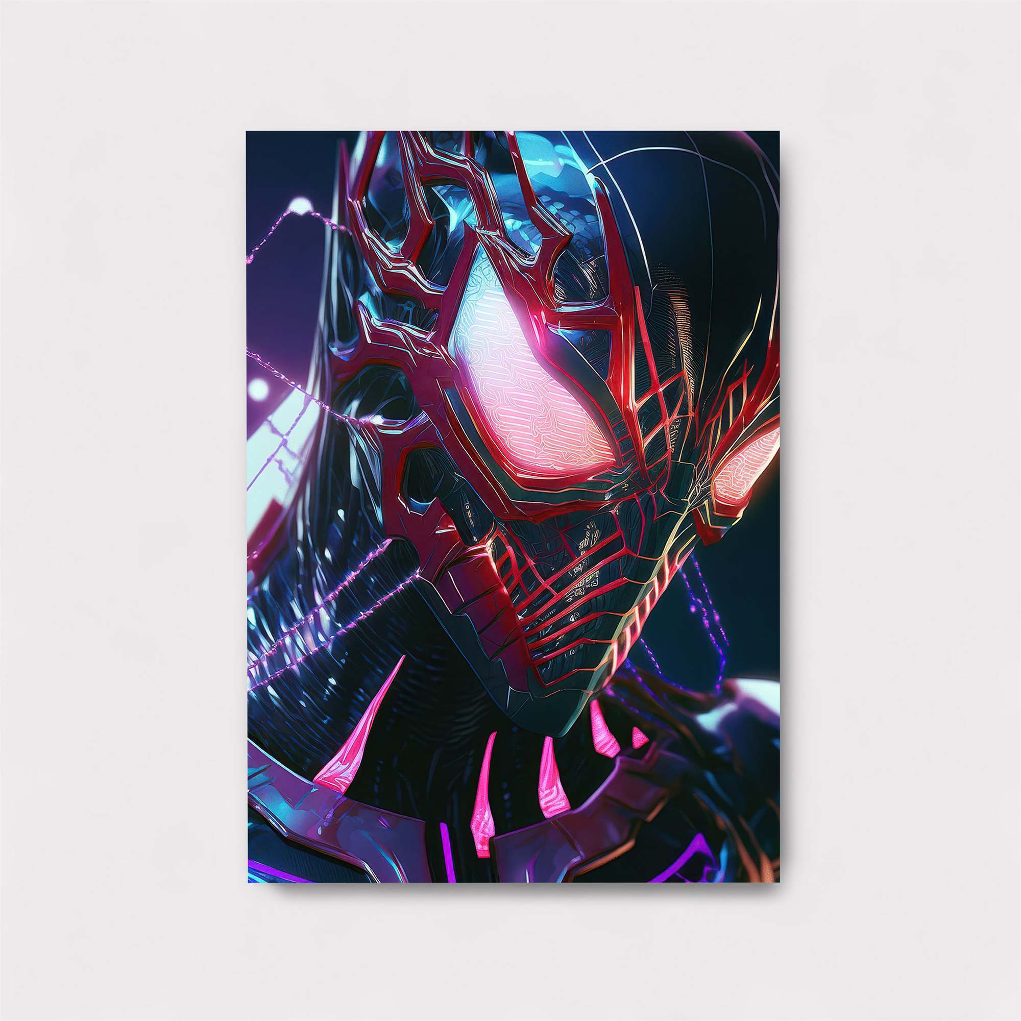 Cybernetic Elegance Safe Wall Magnetic / M