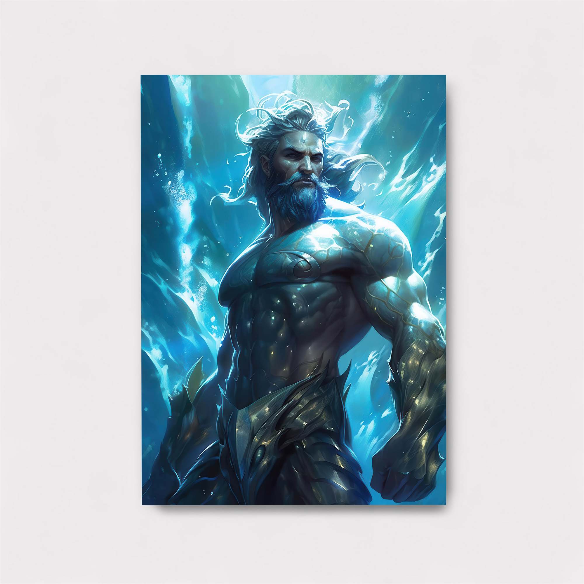 Poseidon Majesty Safe Wall Magnetic / M