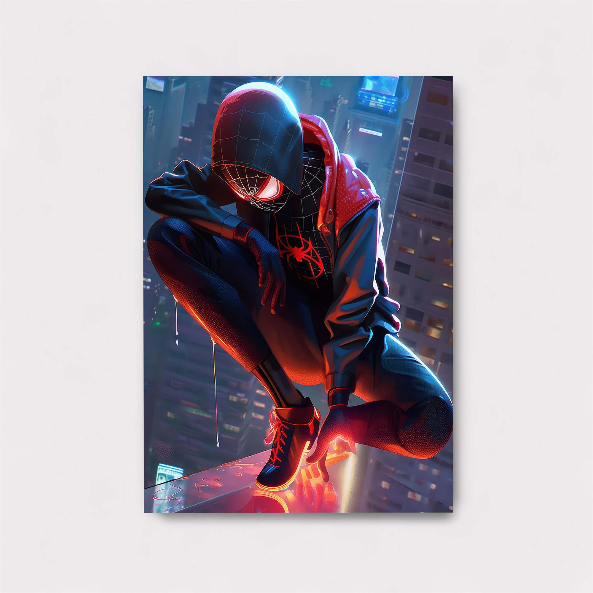 Miles Dynamic Safe Wall Magnetic / M