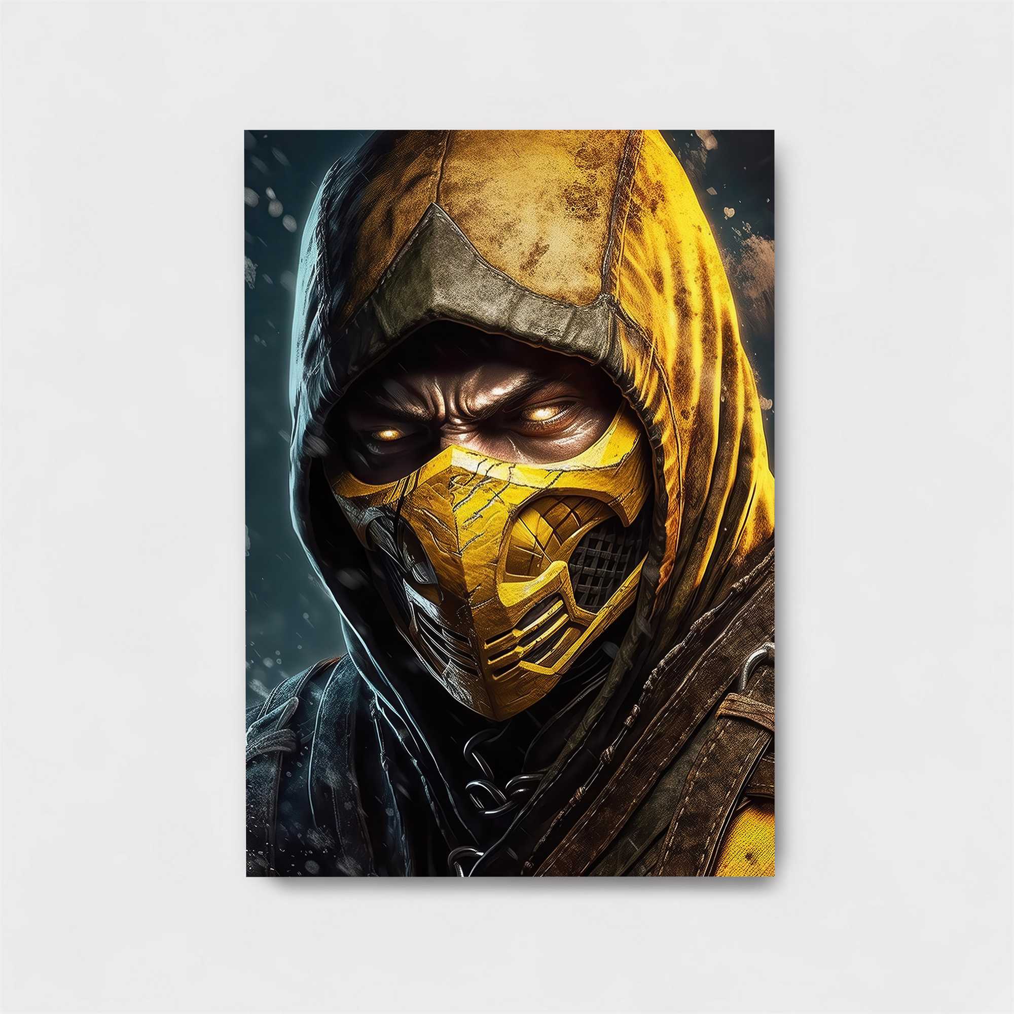 Scorpion Fierceness Safe Wall Magnetic / M