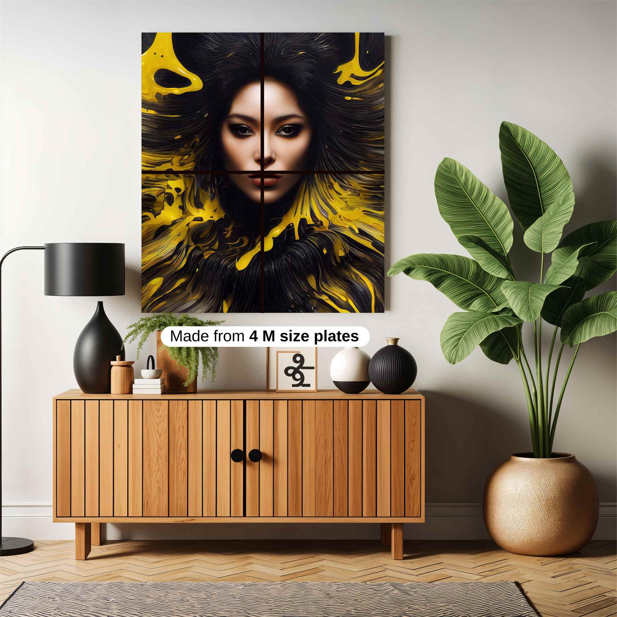 Ethereal Whirl Safe Wall Magnetic / M