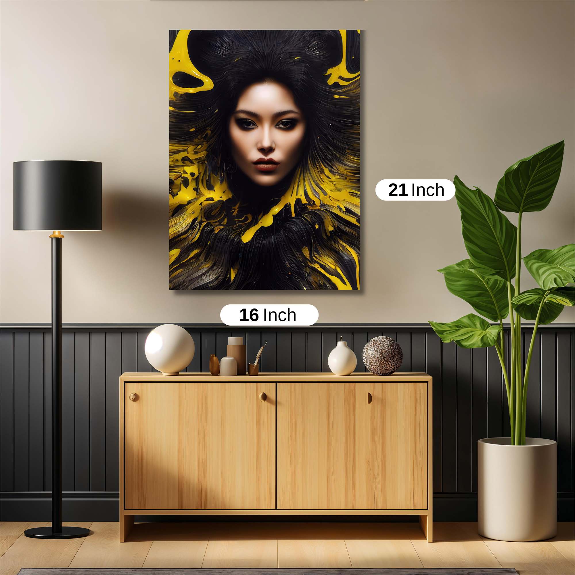 Ethereal Whirl Safe Wall Magnetic / M