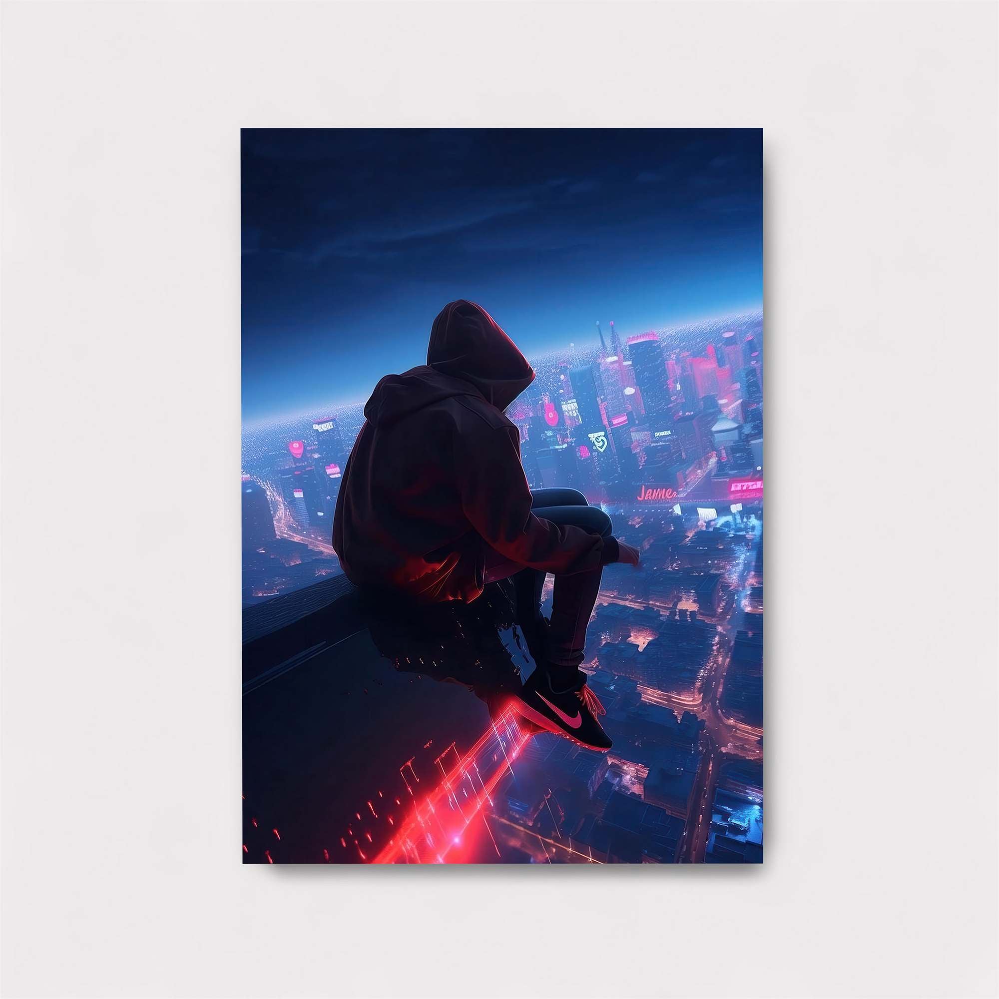 Skyline Reverie Safe Wall Magnetic / M