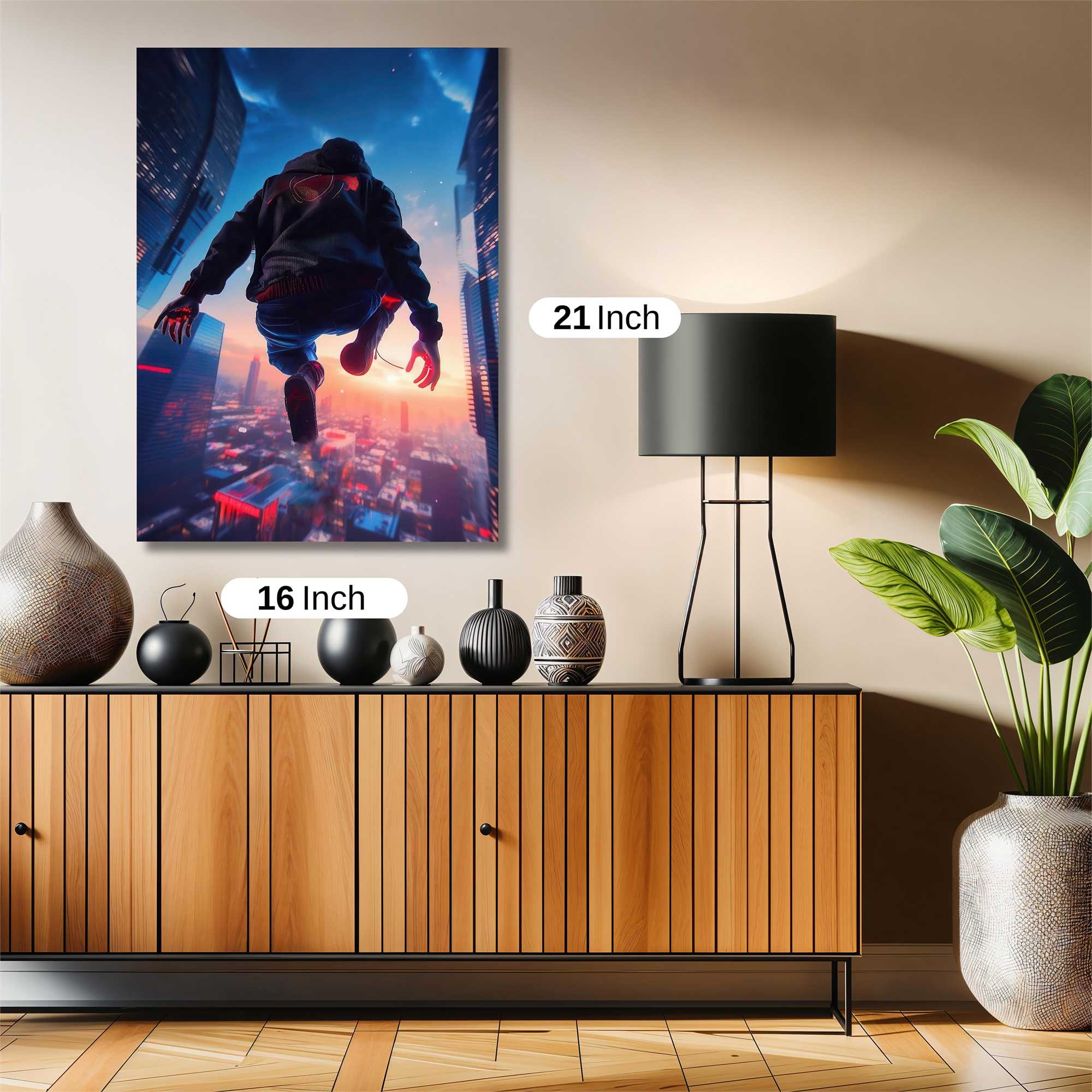 Skyward Surge Safe Wall Magnetic / M