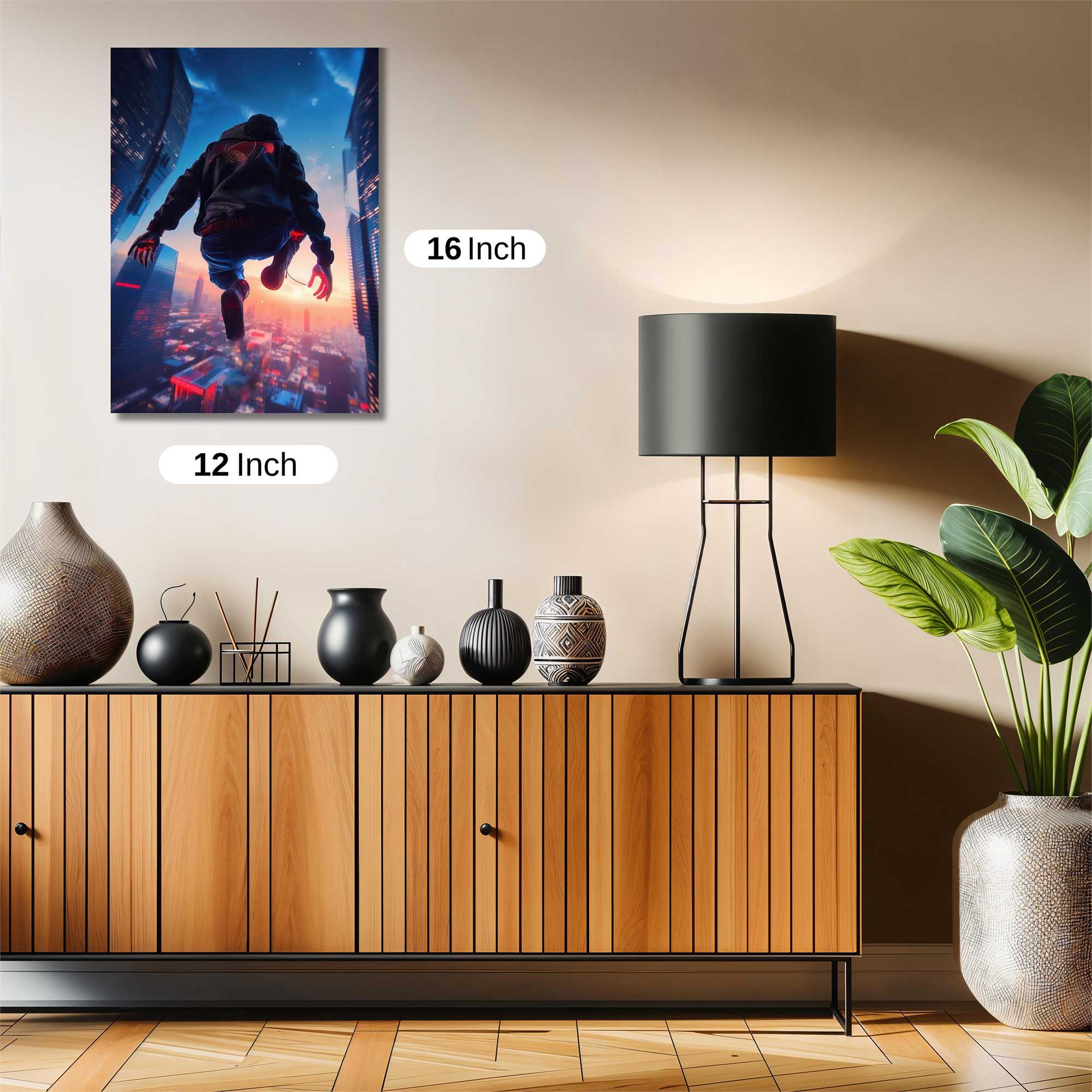 Skyward Surge Safe Wall Magnetic / M