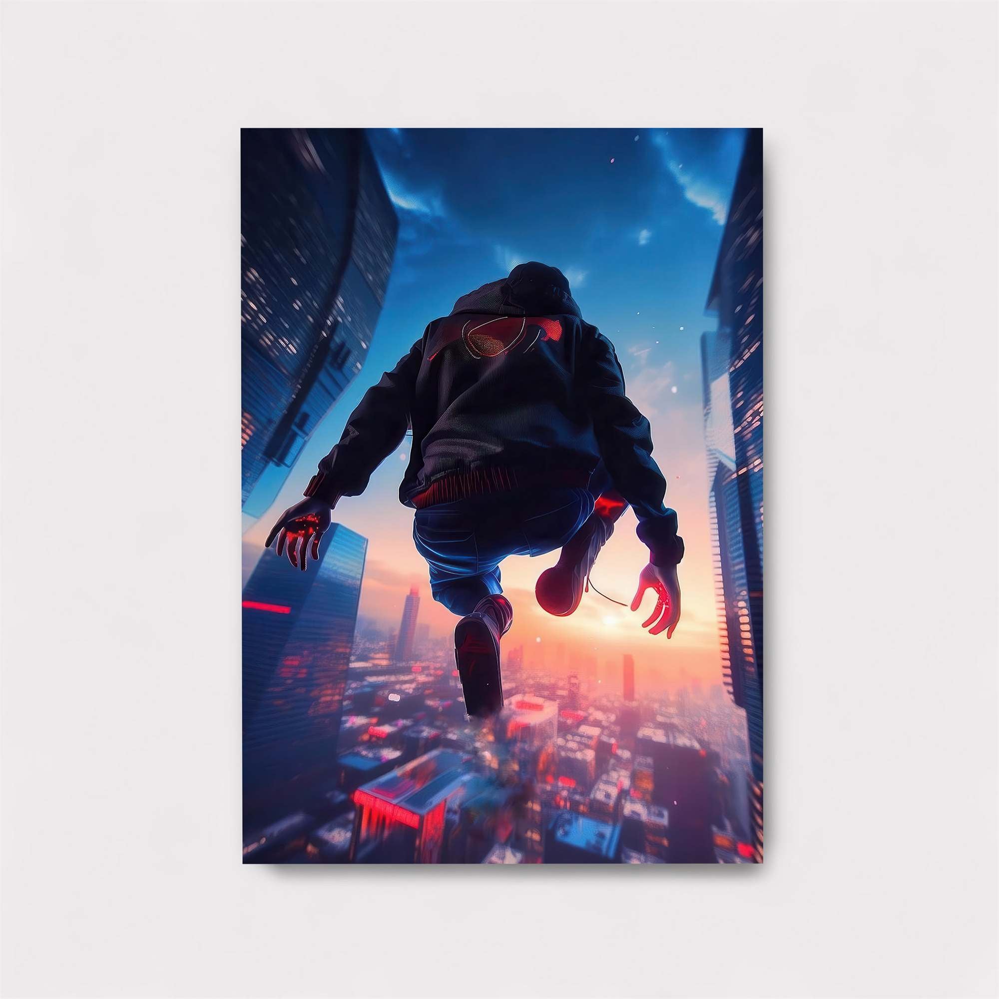 Skyward Surge Safe Wall Magnetic / M