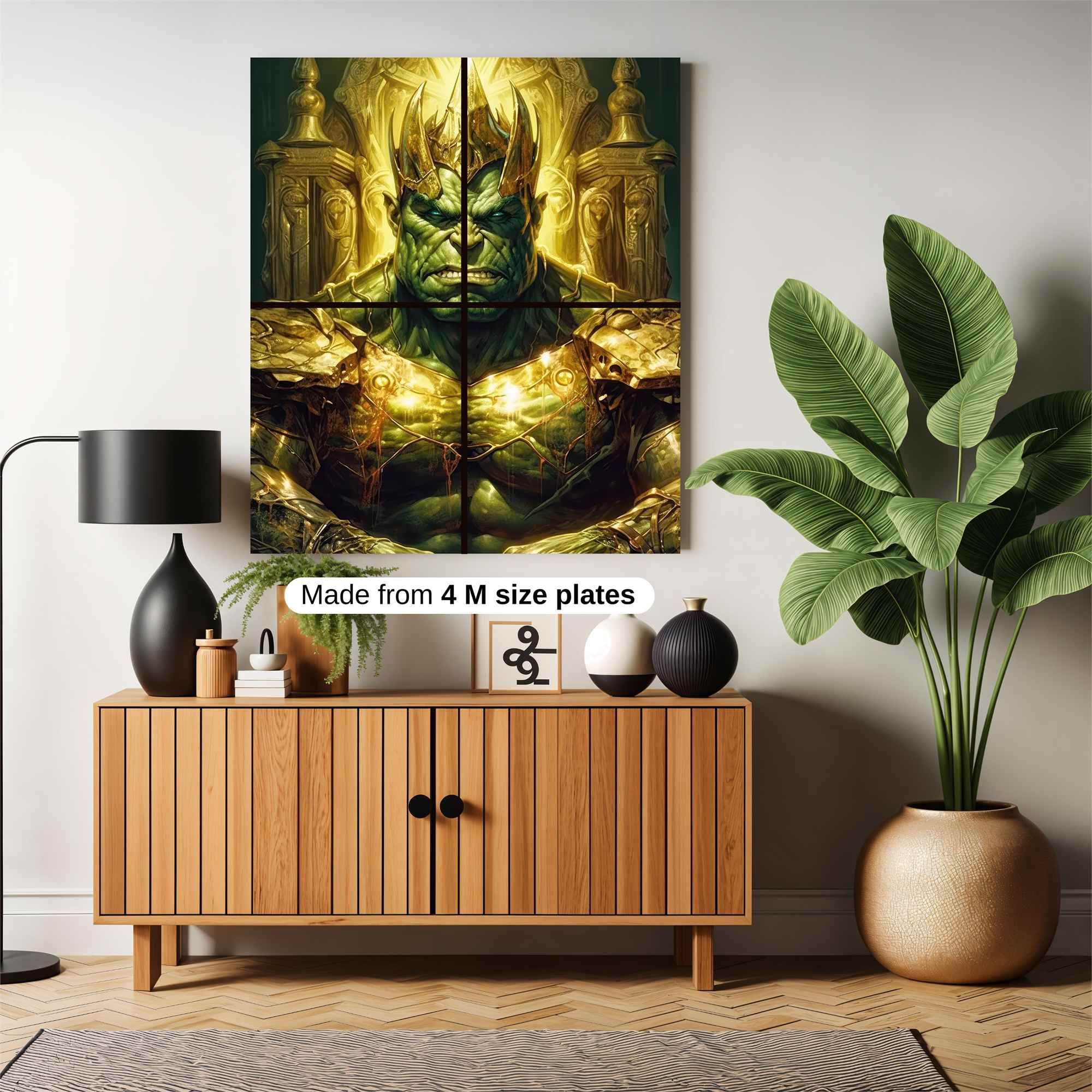 Hulk Majesty Safe Wall Magnetic / M