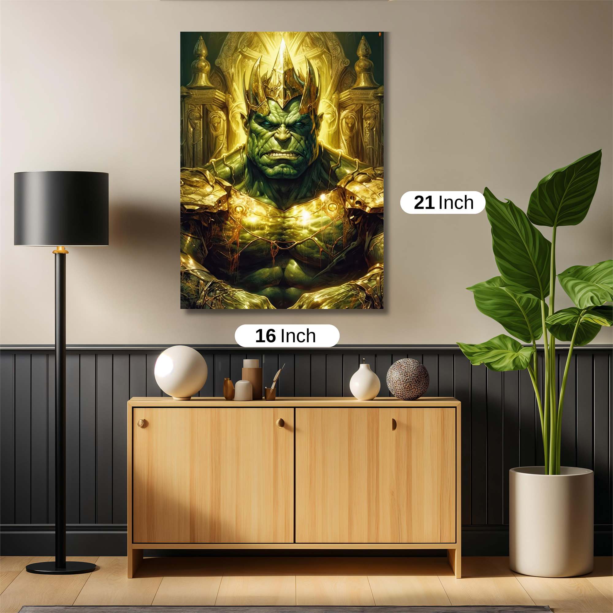 Hulk Majesty Safe Wall Magnetic / M