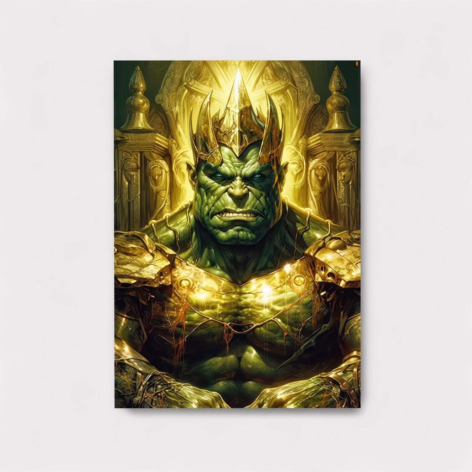 Hulk Majesty Safe Wall Magnetic / M