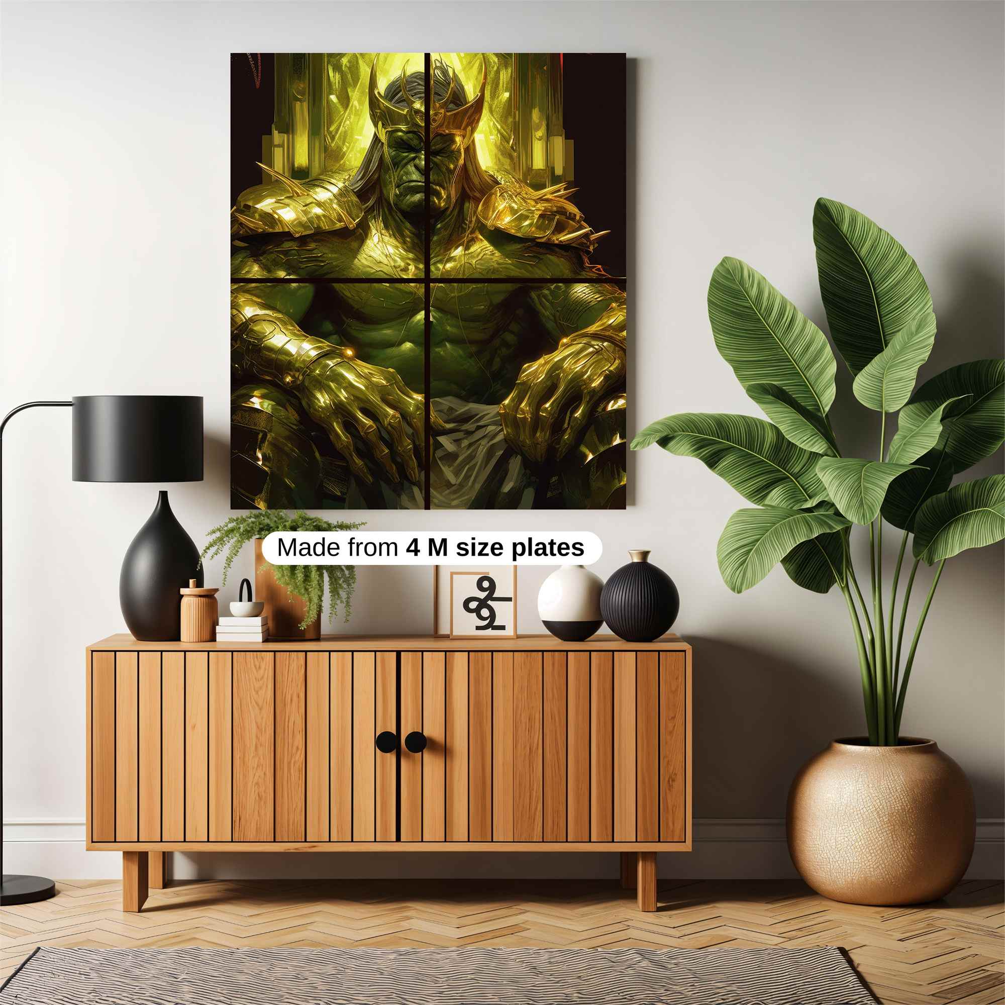 Hulk Majesty Safe Wall Magnetic / M